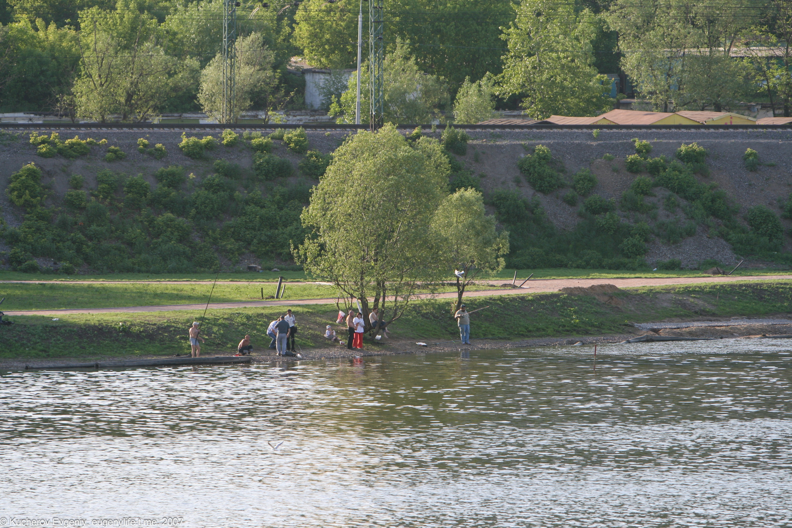 Май 2007. Царицыно. Кучеров Евгений. Фотограф