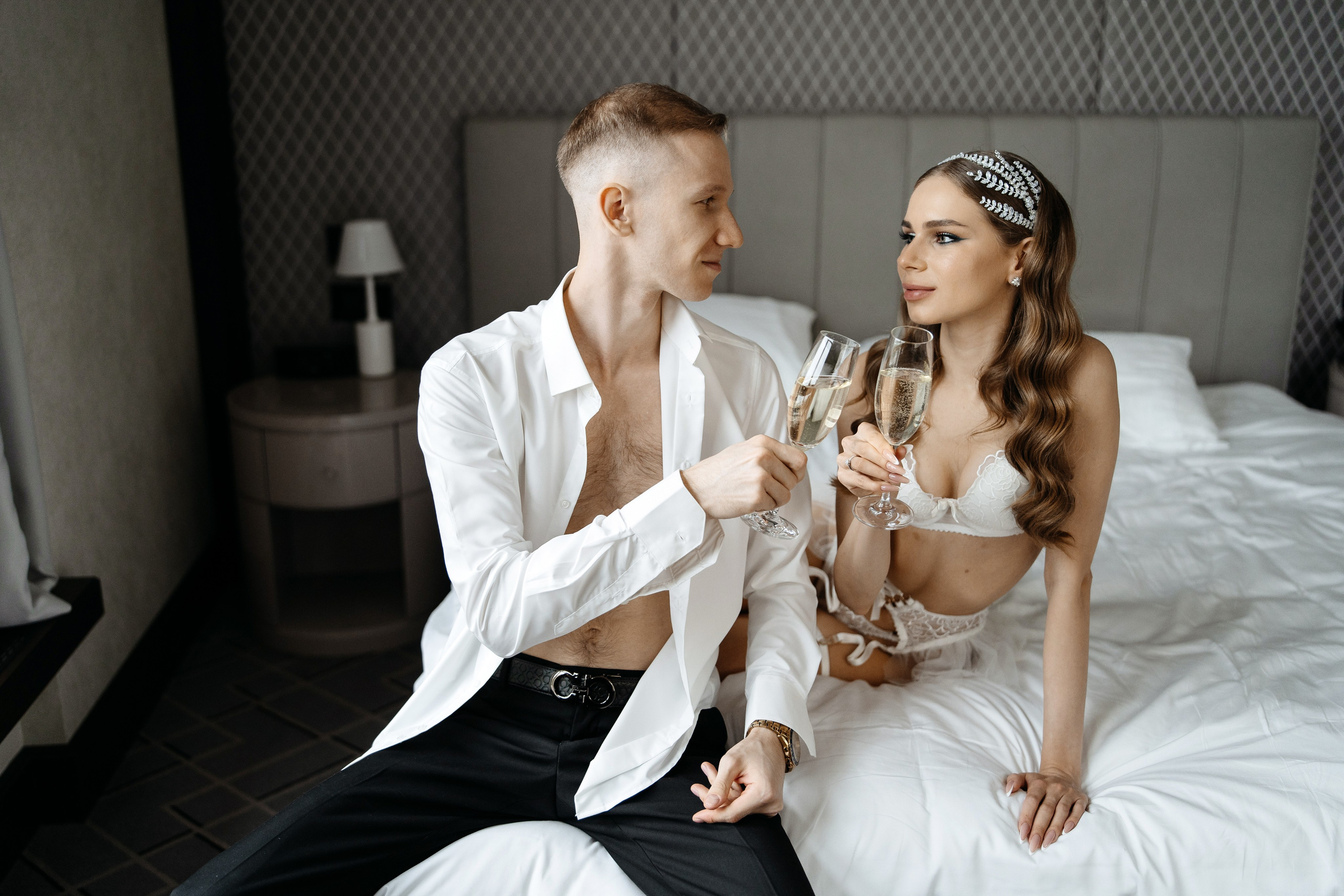 Саша и Саша. Свадебный и репортажный фотограф в Москве Андрей Вайман