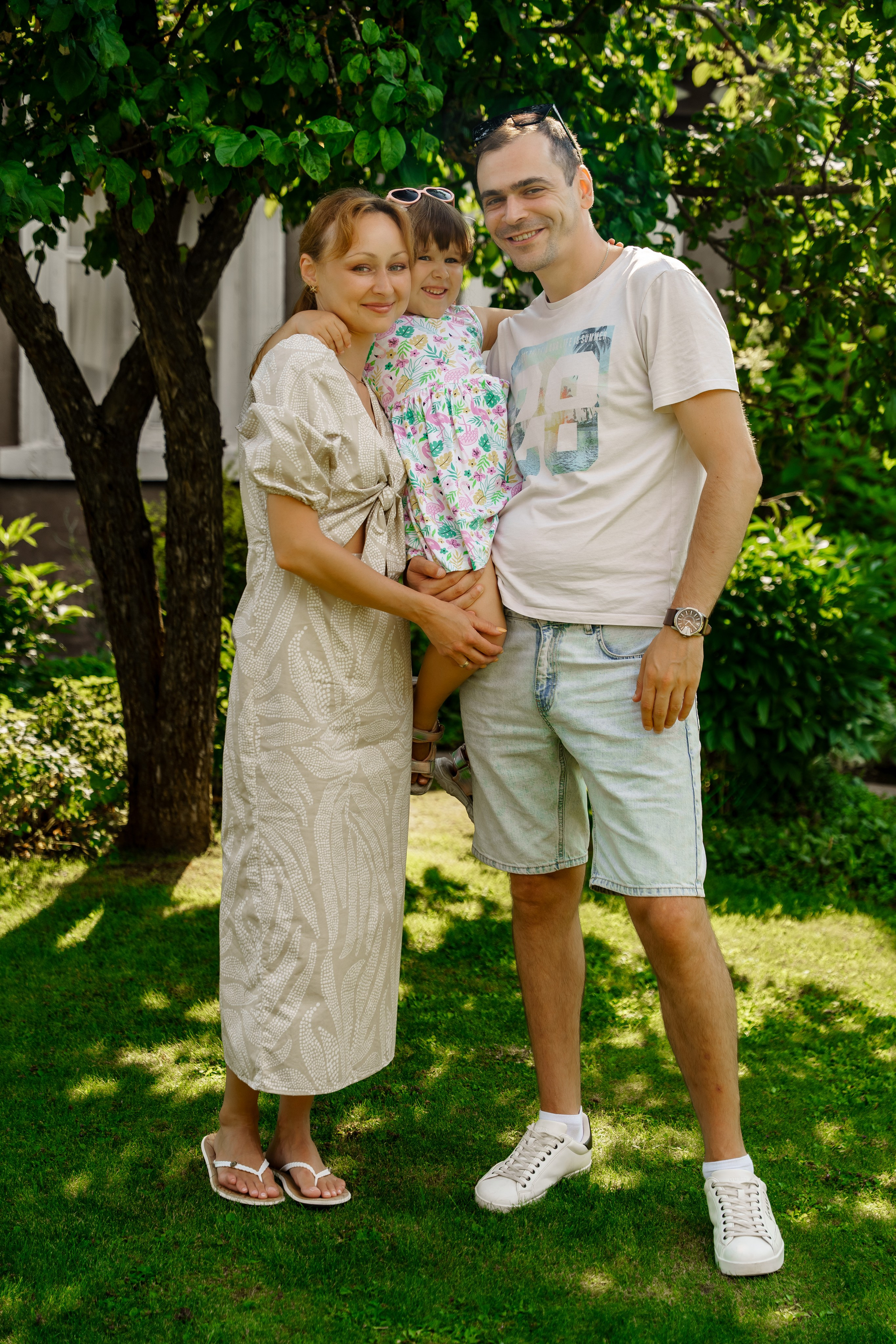 Ева 1 год. Станислав Тюрин Фотограф Москва. Индивидуальные и семейные фотосессии;