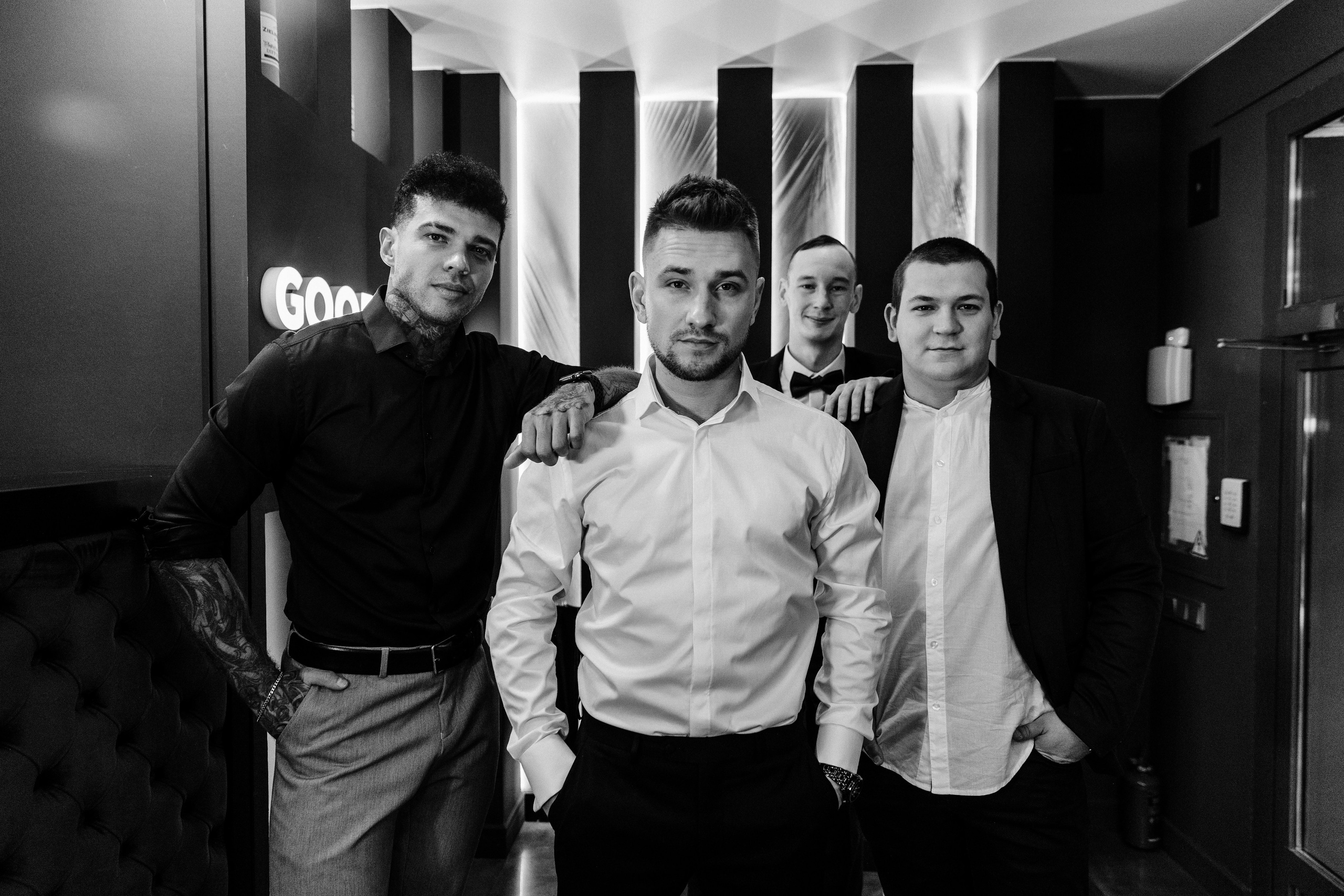 Свадебная фотосессия Дмитрия и Марии в Нижнем Новгороде