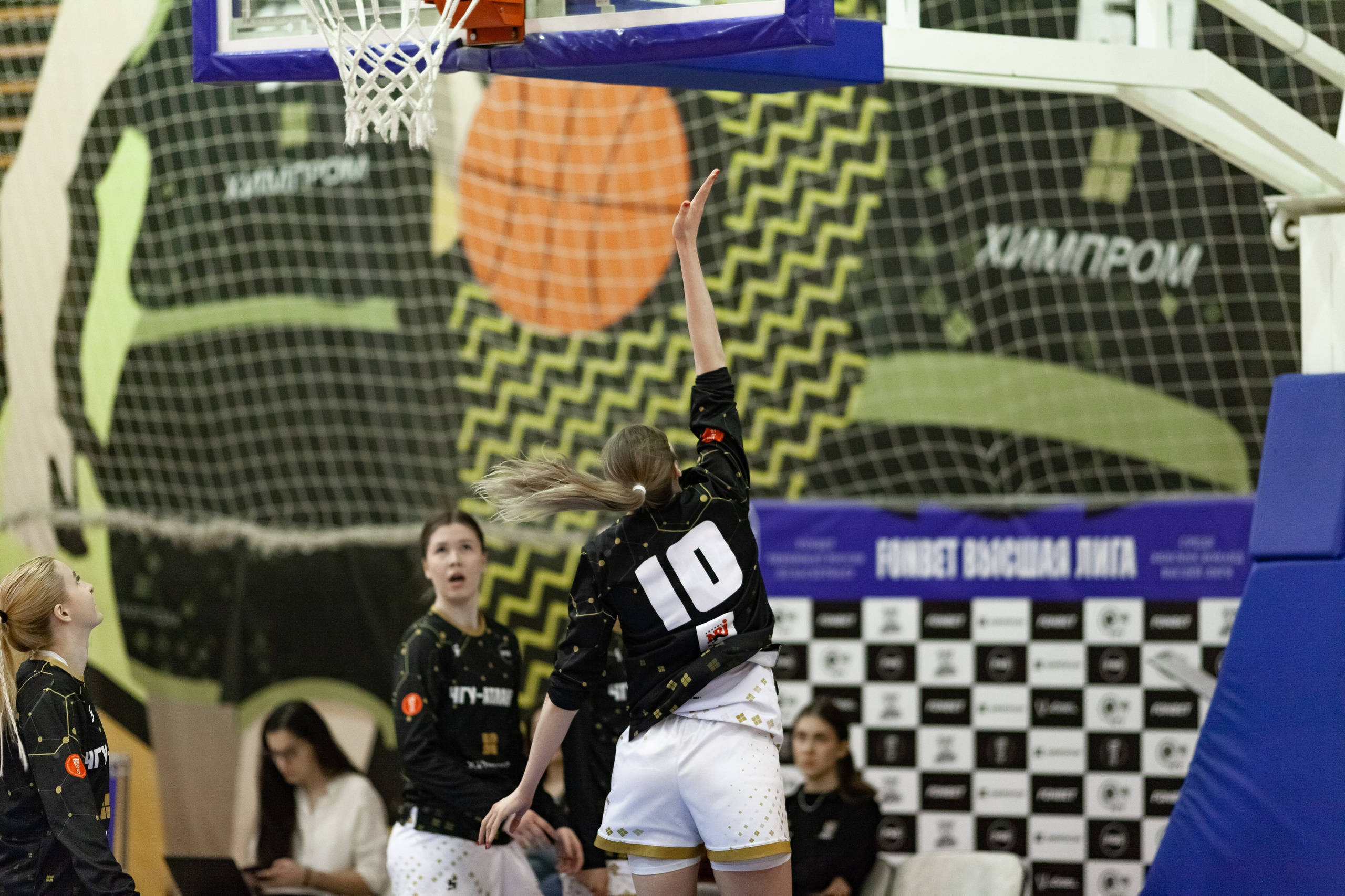 ЧГУ-Атланта — Металлург. Фотография