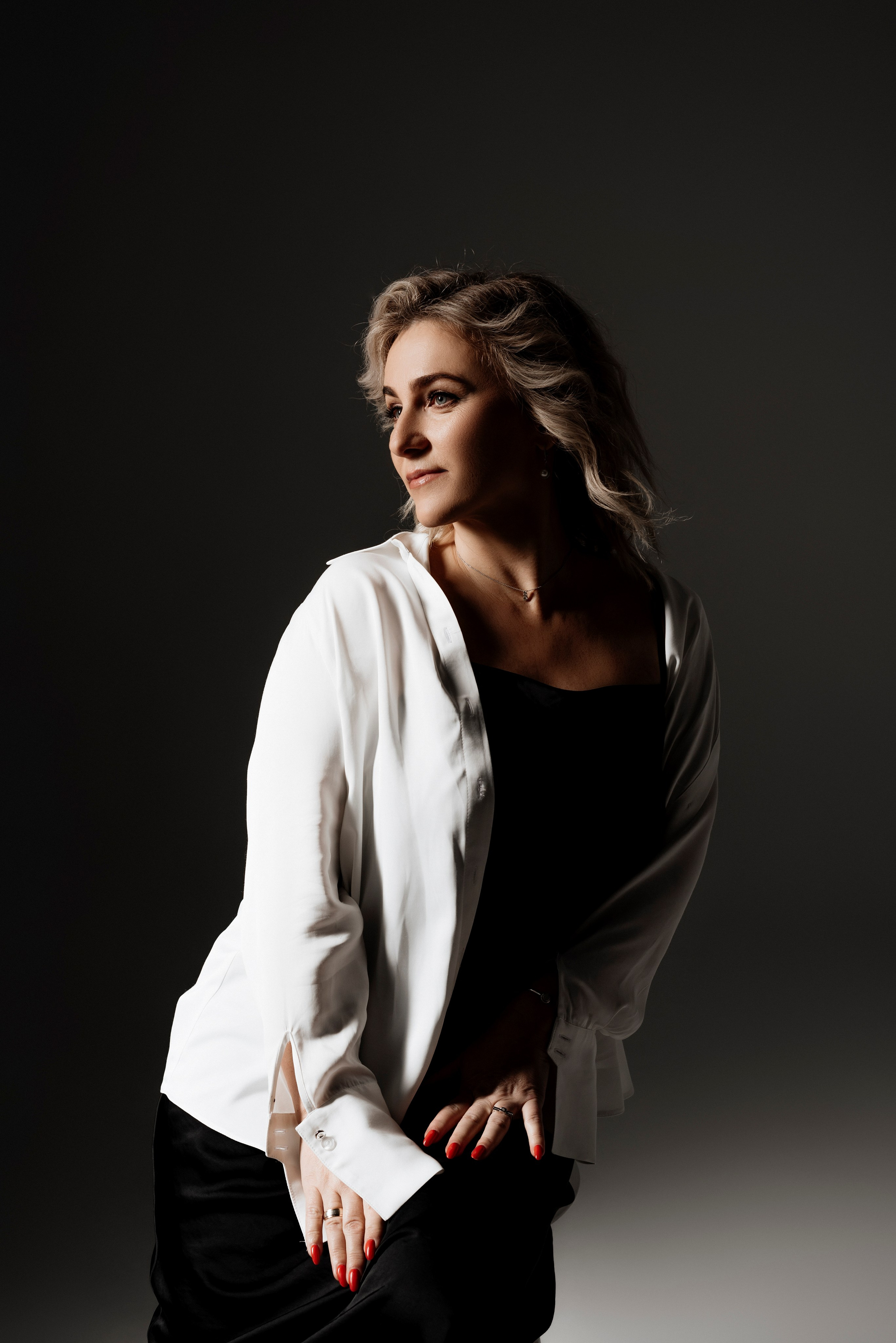 Студийная на циклораме. Фотограф Алексин, Тула