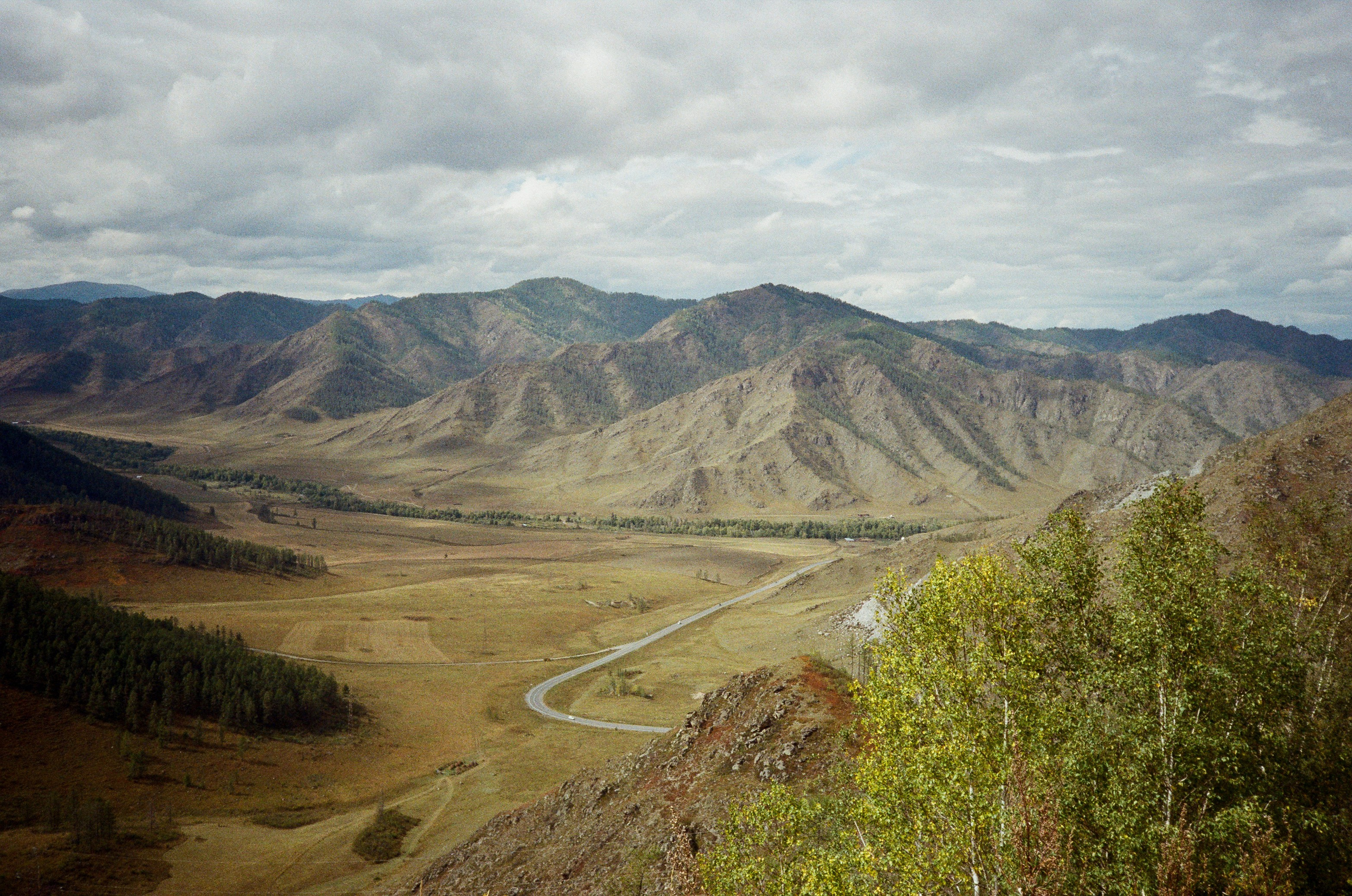 От Семинского перевала до Чике-Тамана. Чуйский тракт. Фотограф-документалист Мария Осокина