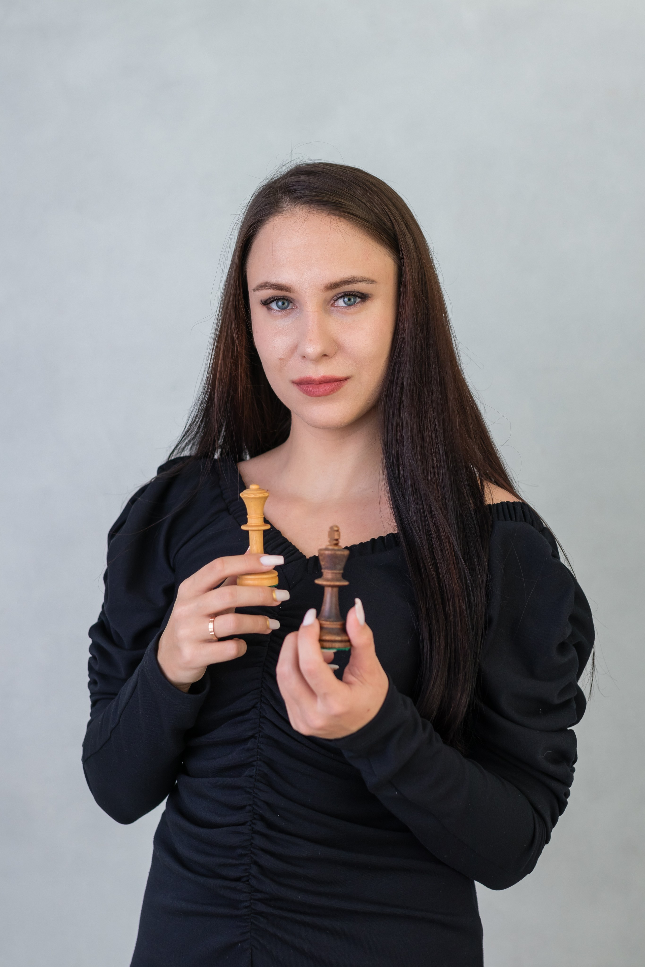 Шахматистки. Фотограф в Краснодаре Арина Кудряшова