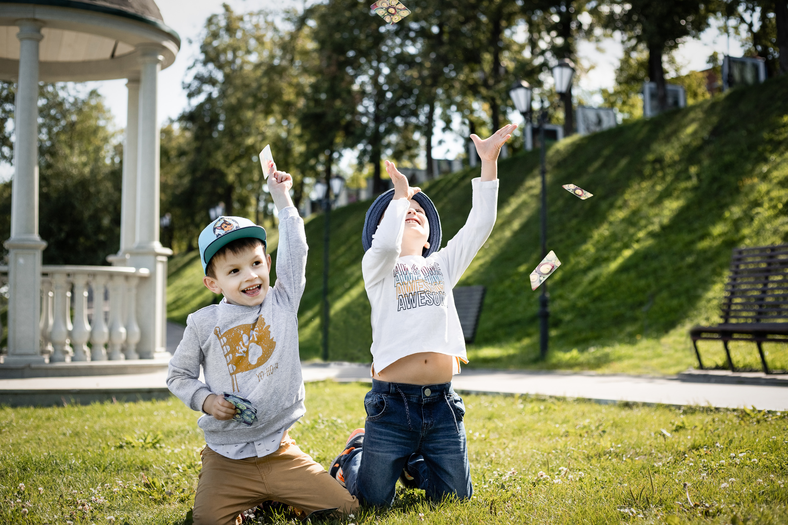 Семейная фотосессия на природе Пермь