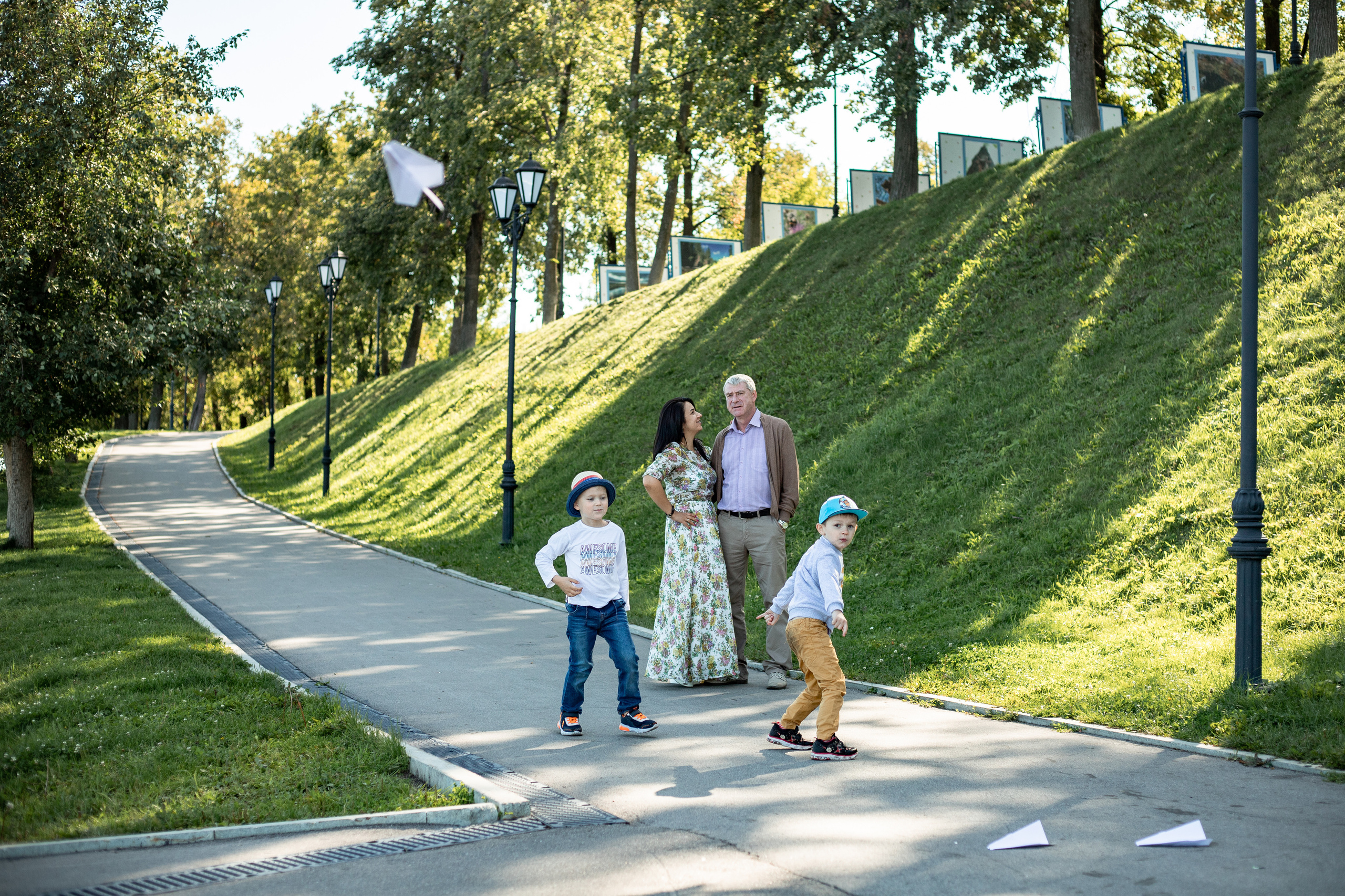 Семейная съёмка. Семейная фотосессия Пермь
