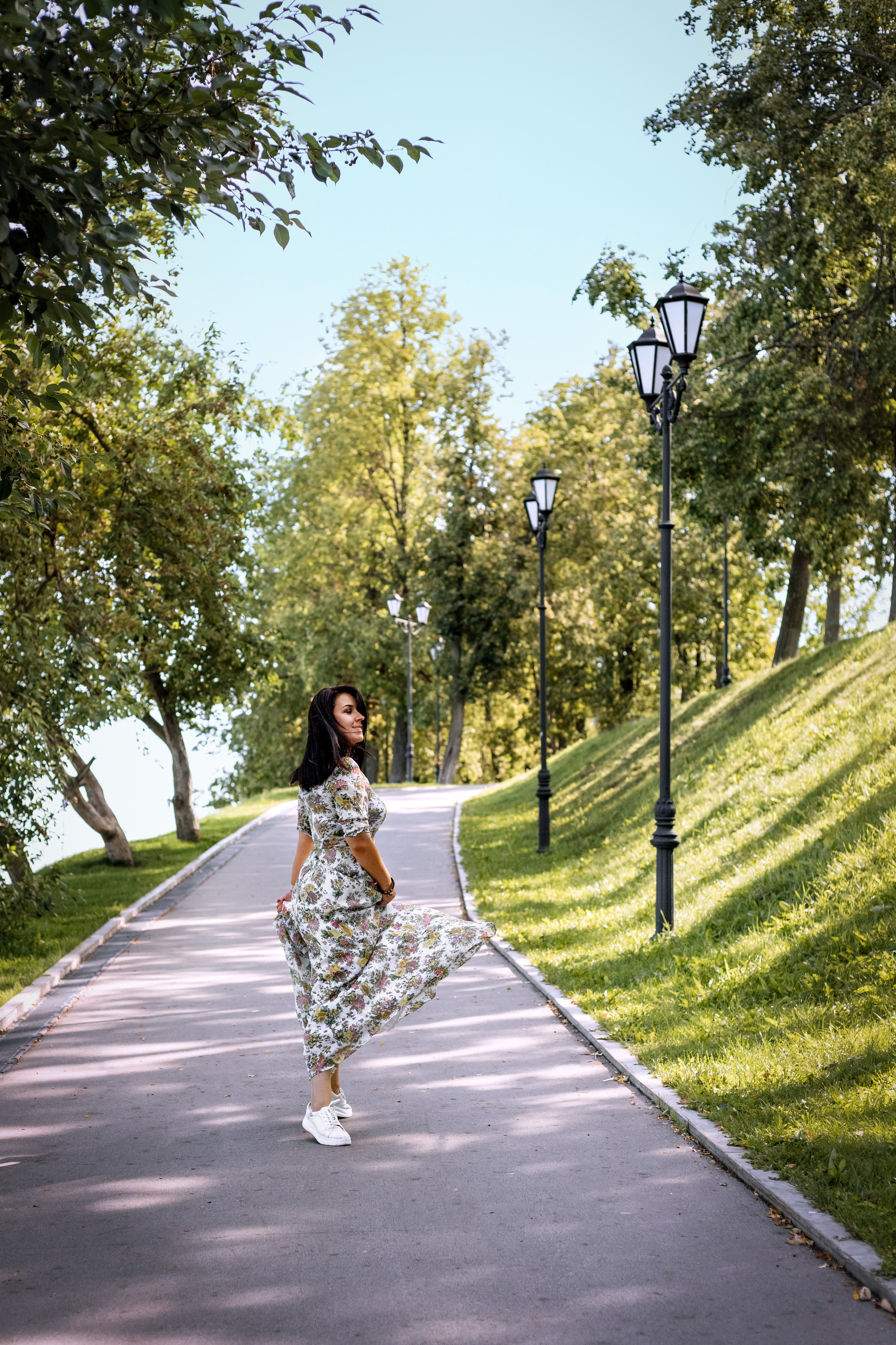 Индивидуальная прогулка Кати Пермь