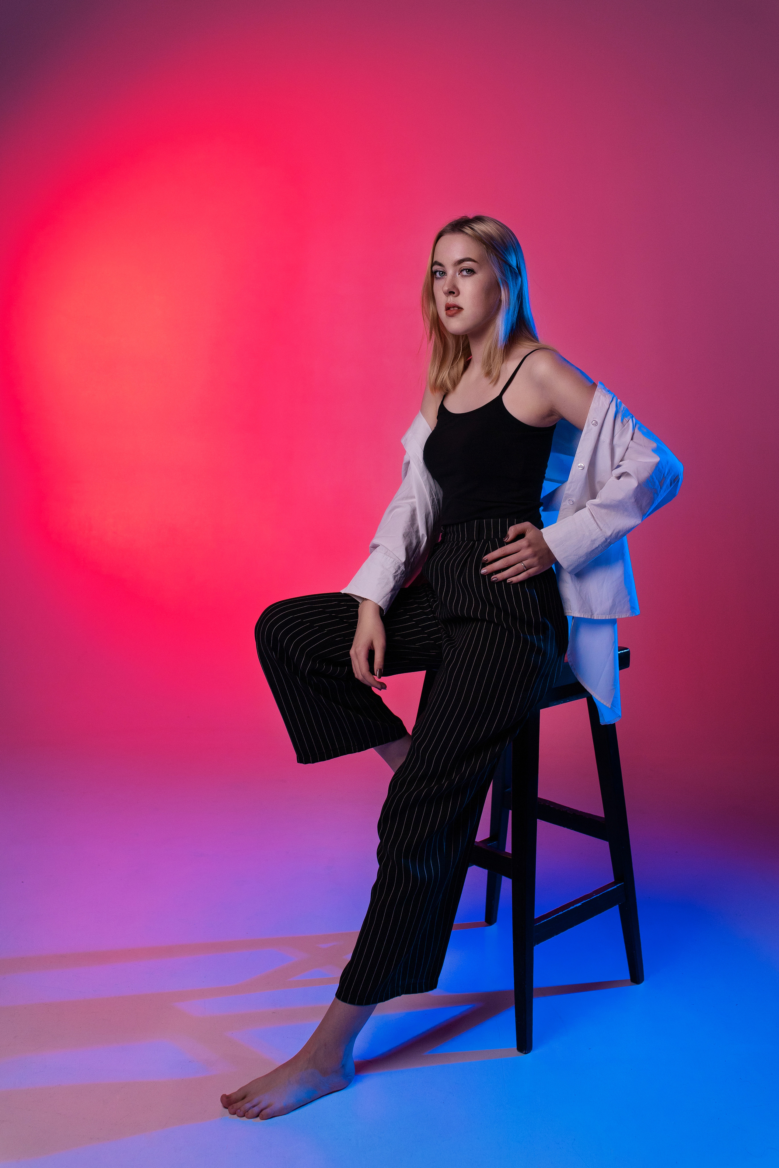 Студийная съемка