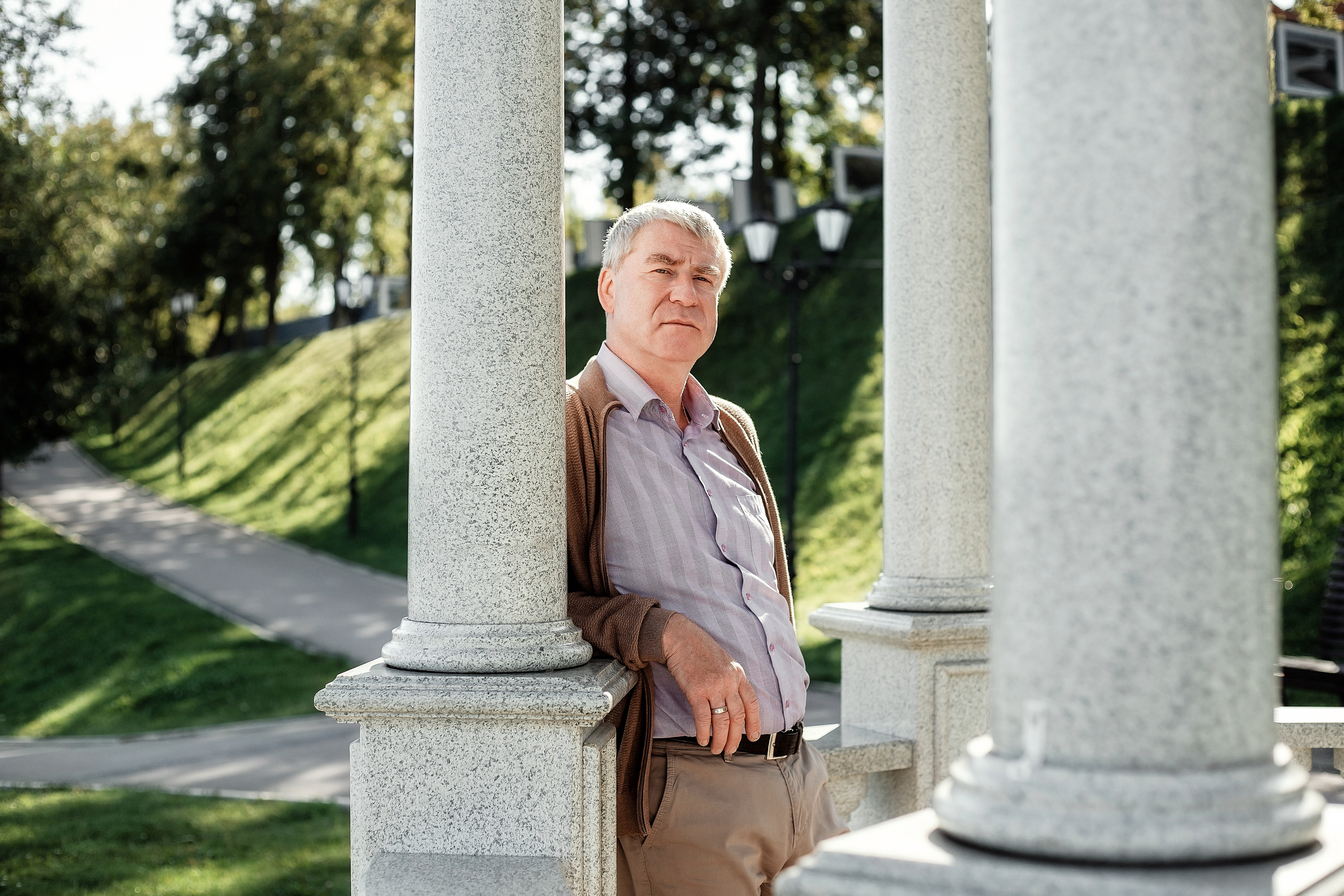 Фотосессия мужчины летом Пермь