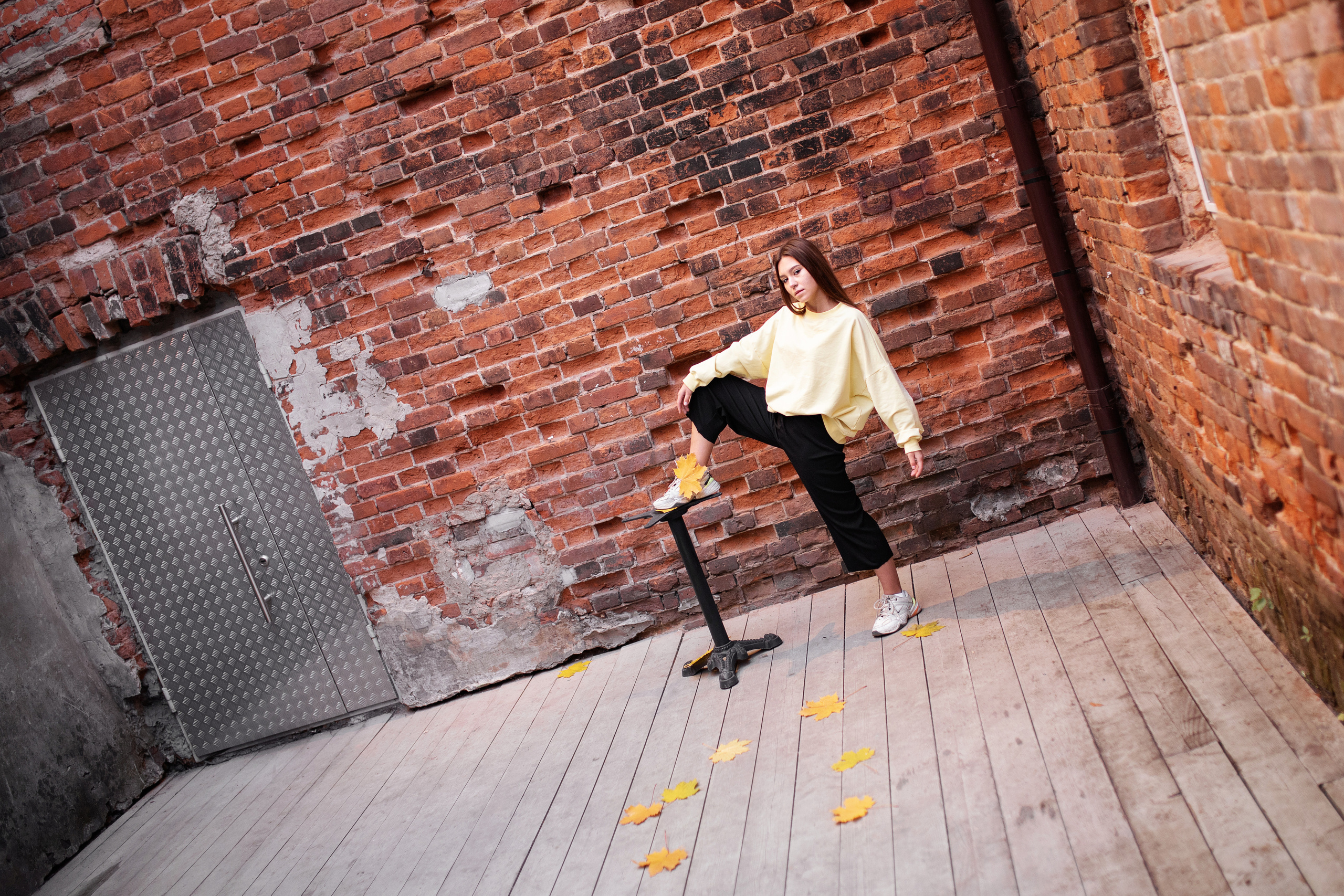 Индивидуальная фотосессия. 