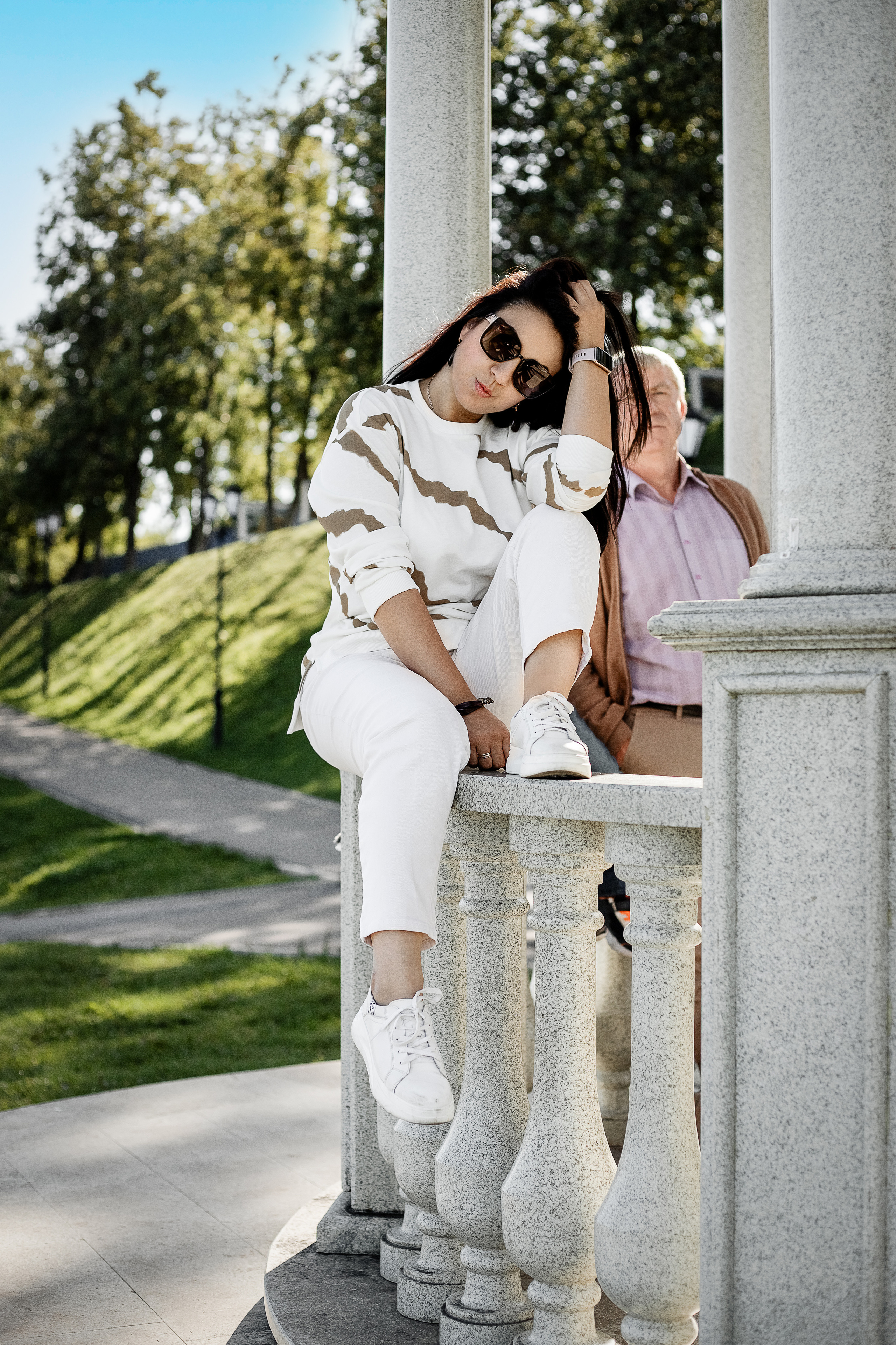 Набережная. Август 2021. Семья Катерины. Фотограф Пермь. Свадьбы. Семья и дети, школа, д. сад. Фотокниги