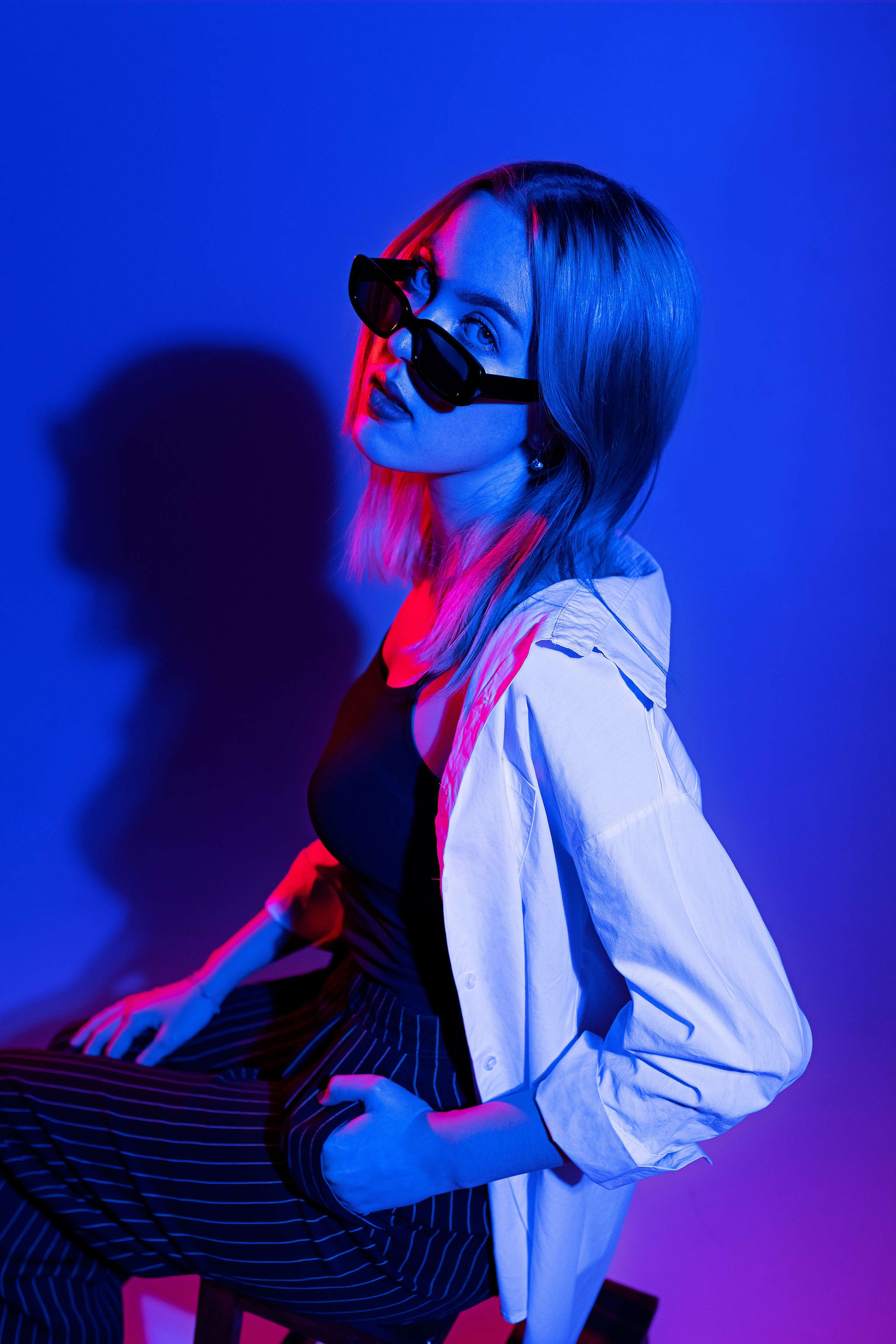 Студийная индивидуальная съемка