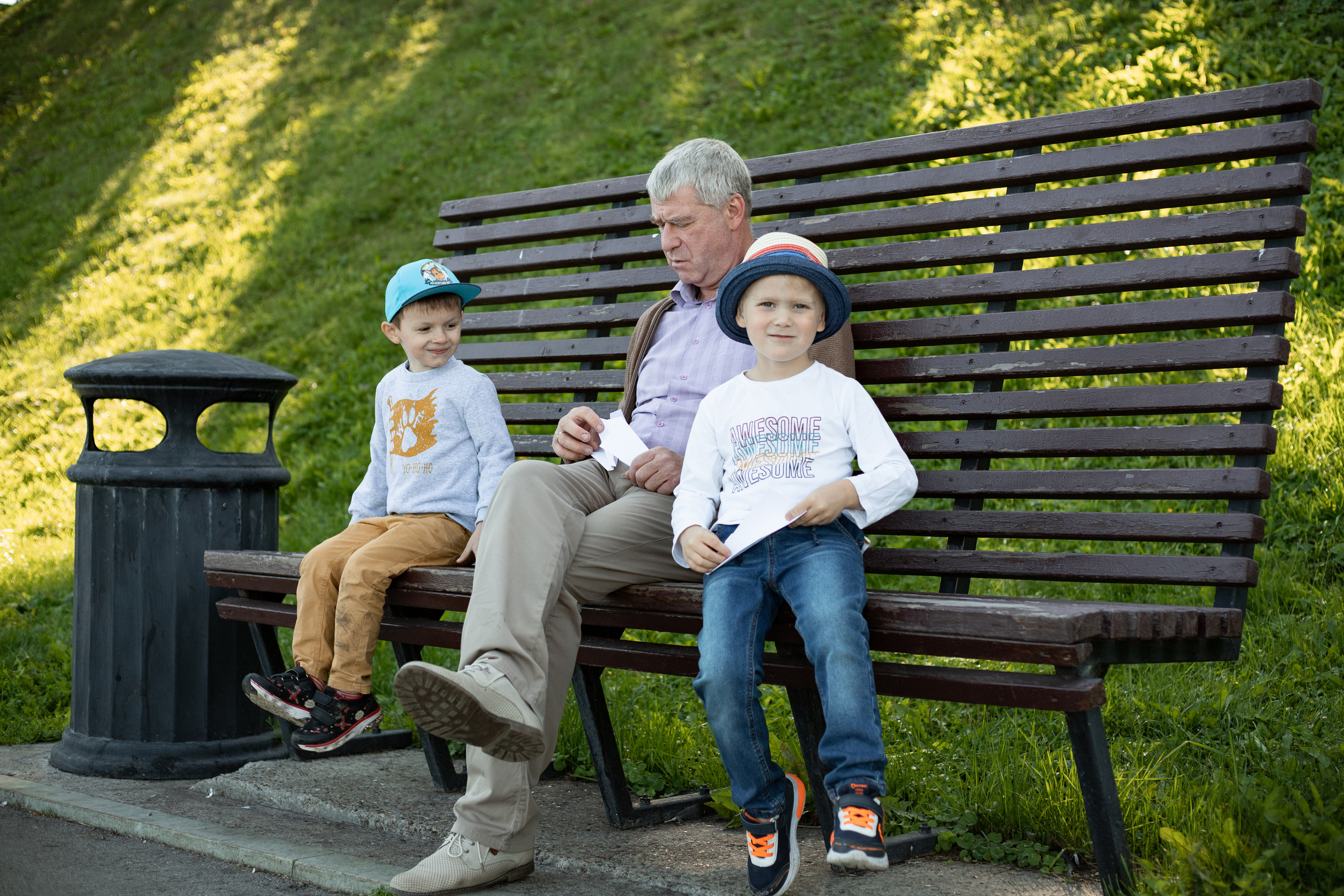 Семейная прогулка. Фотосессия Пермь