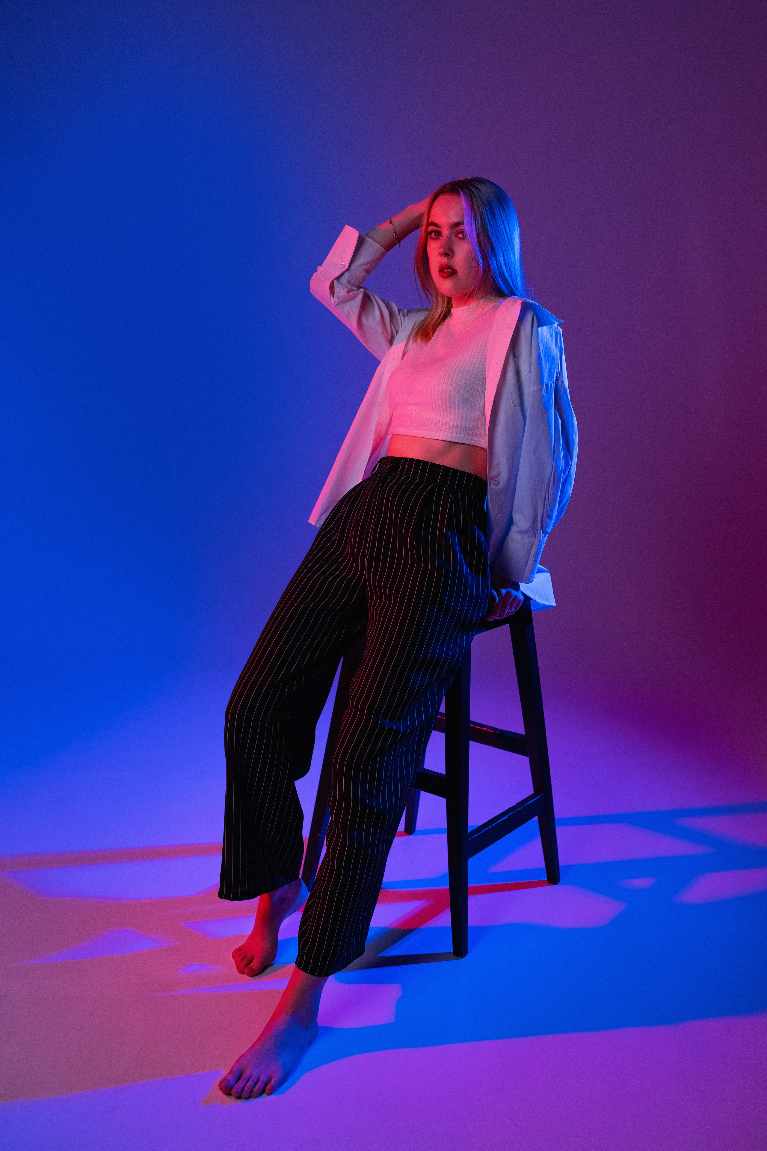 Студийная съемка