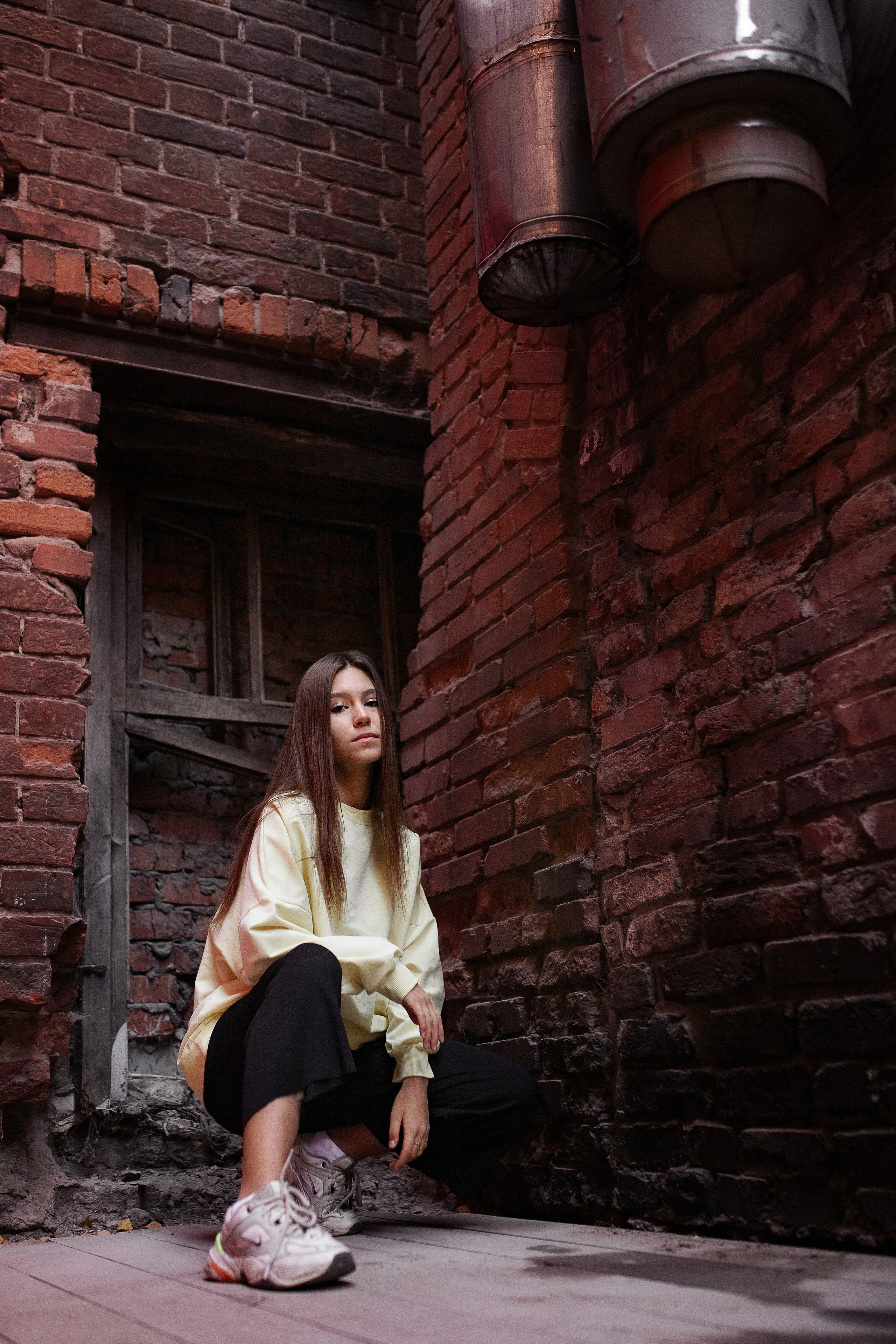 Индивидуальная фотопрогулка. Красный кирпич