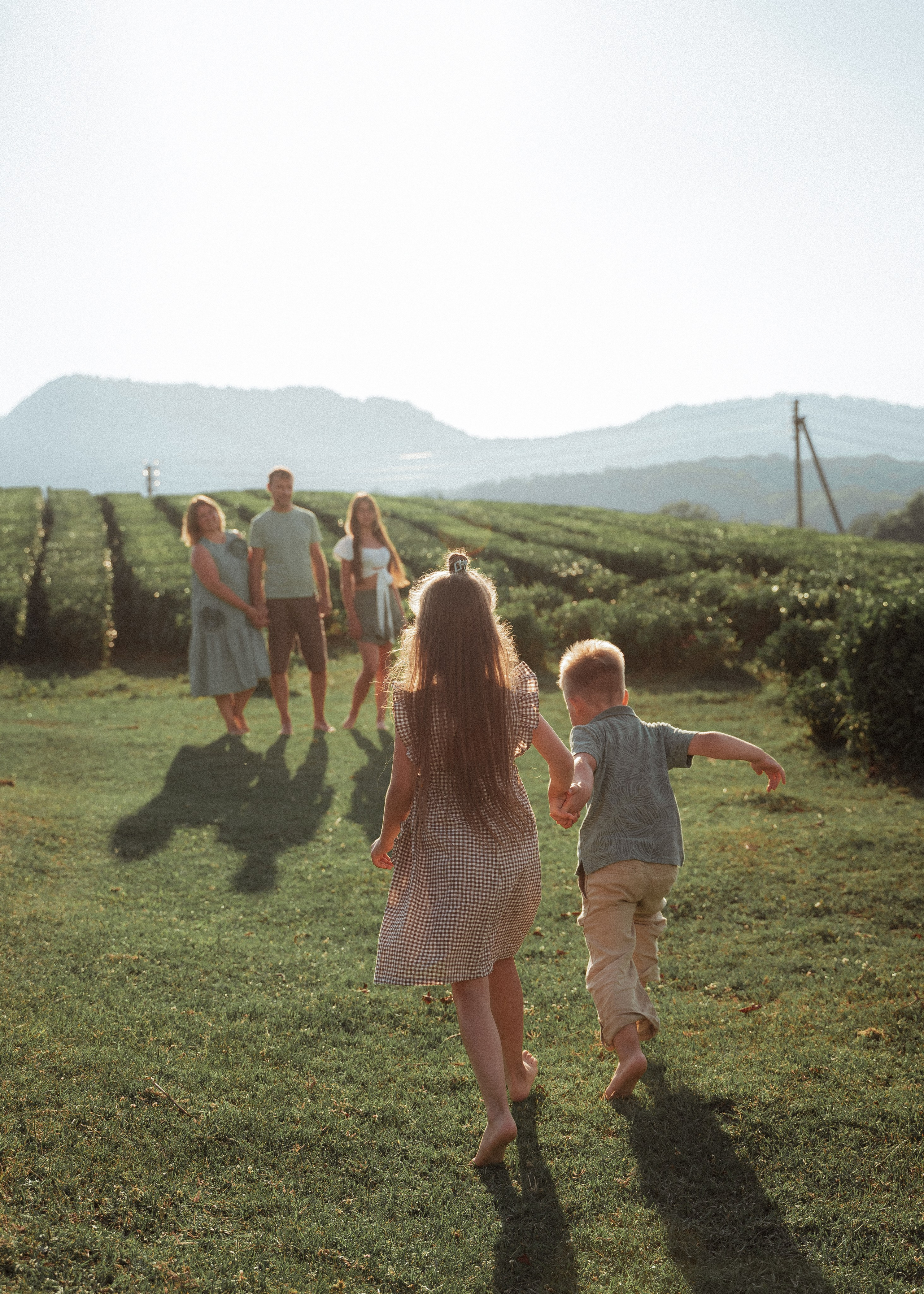 Семейная фотосессия в Сочи. Фотограф на Пхукете Максим