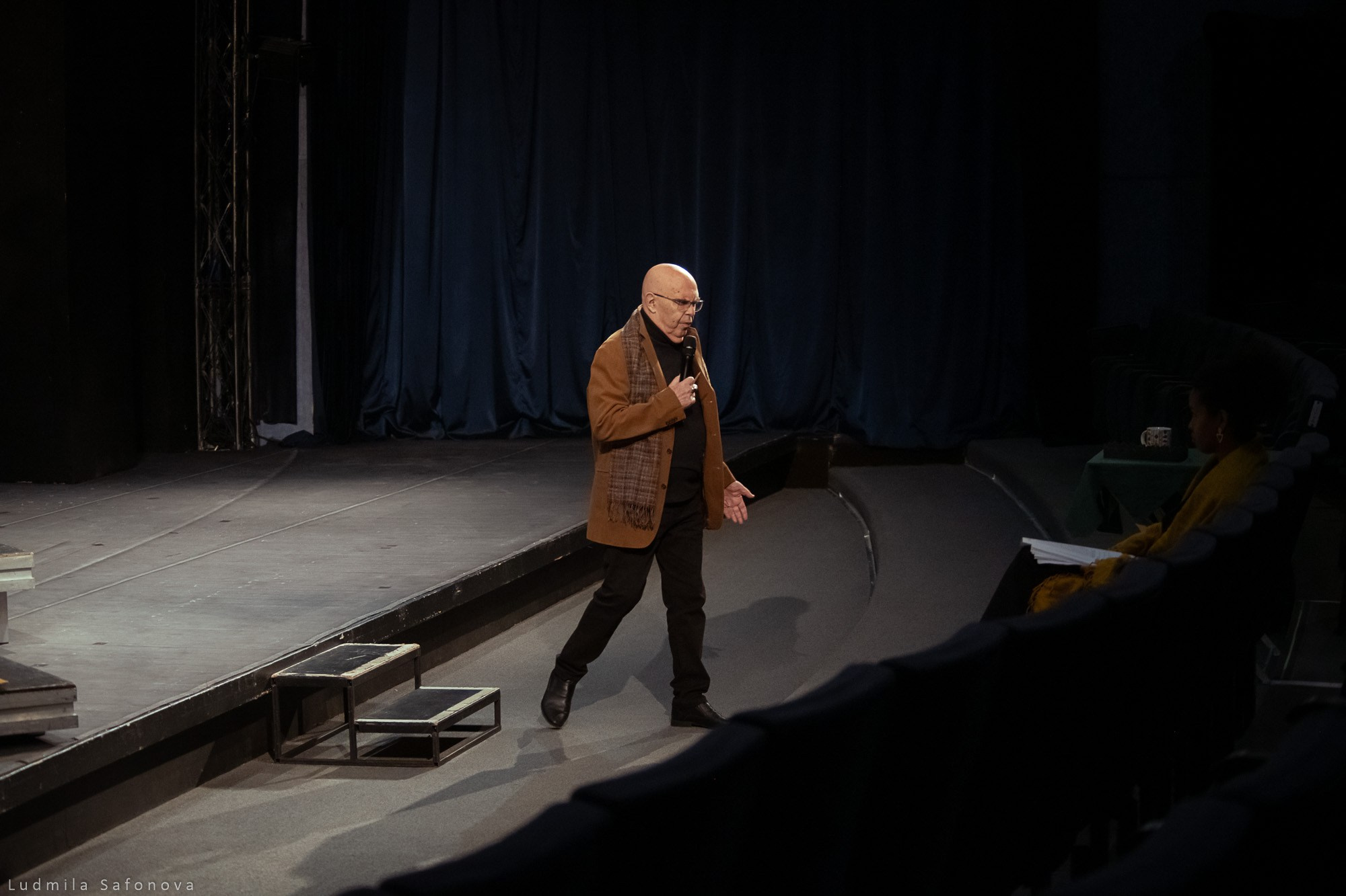 Театр Эрмитаж. Репетиция спектакля «Гамлет. Путь к отцу». Режиссёр Михаил Левитин. Lucytheatre