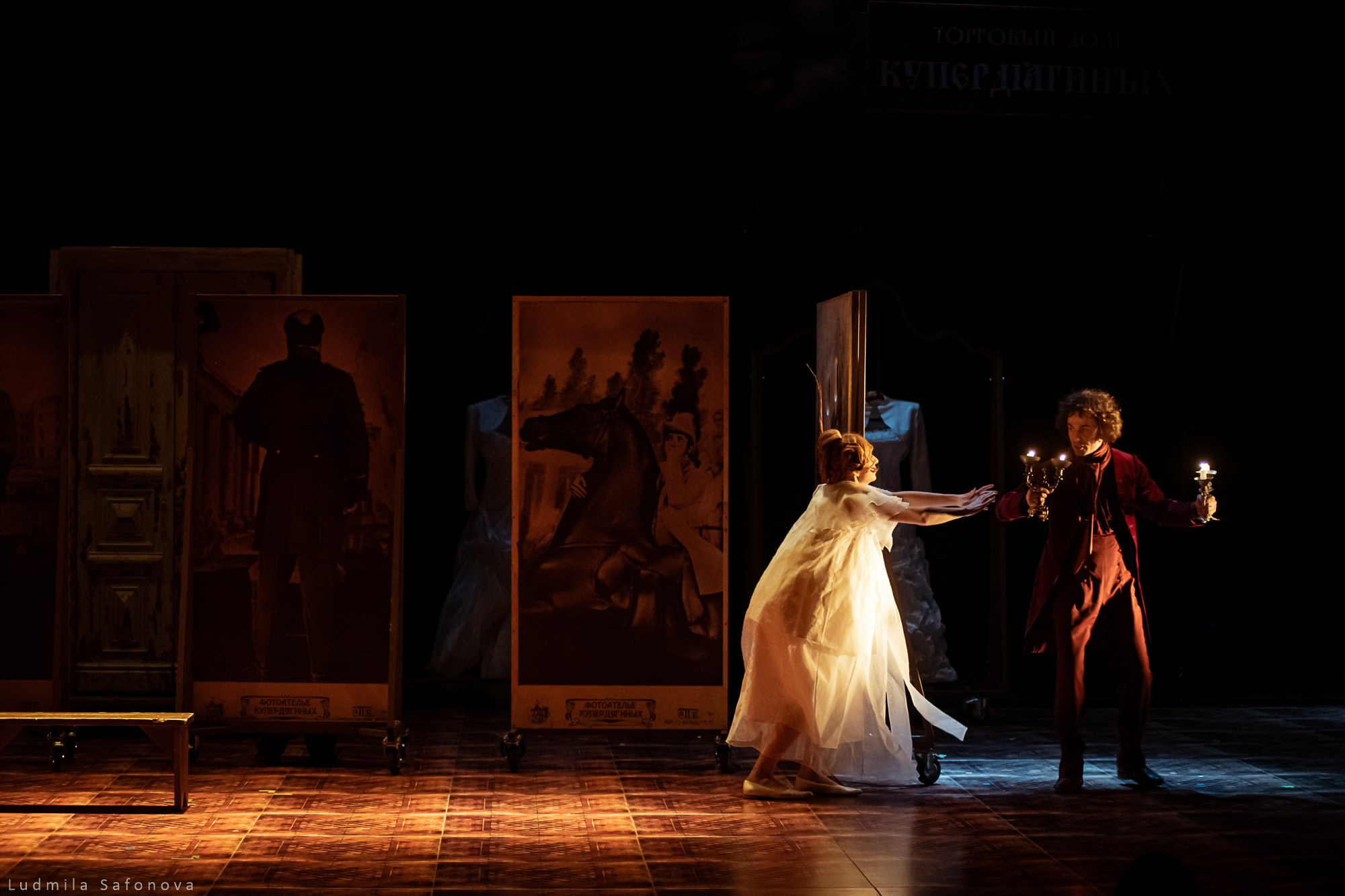 Мастерские Петра Фоменко. Совершенно невероятное событие. Lucytheatre