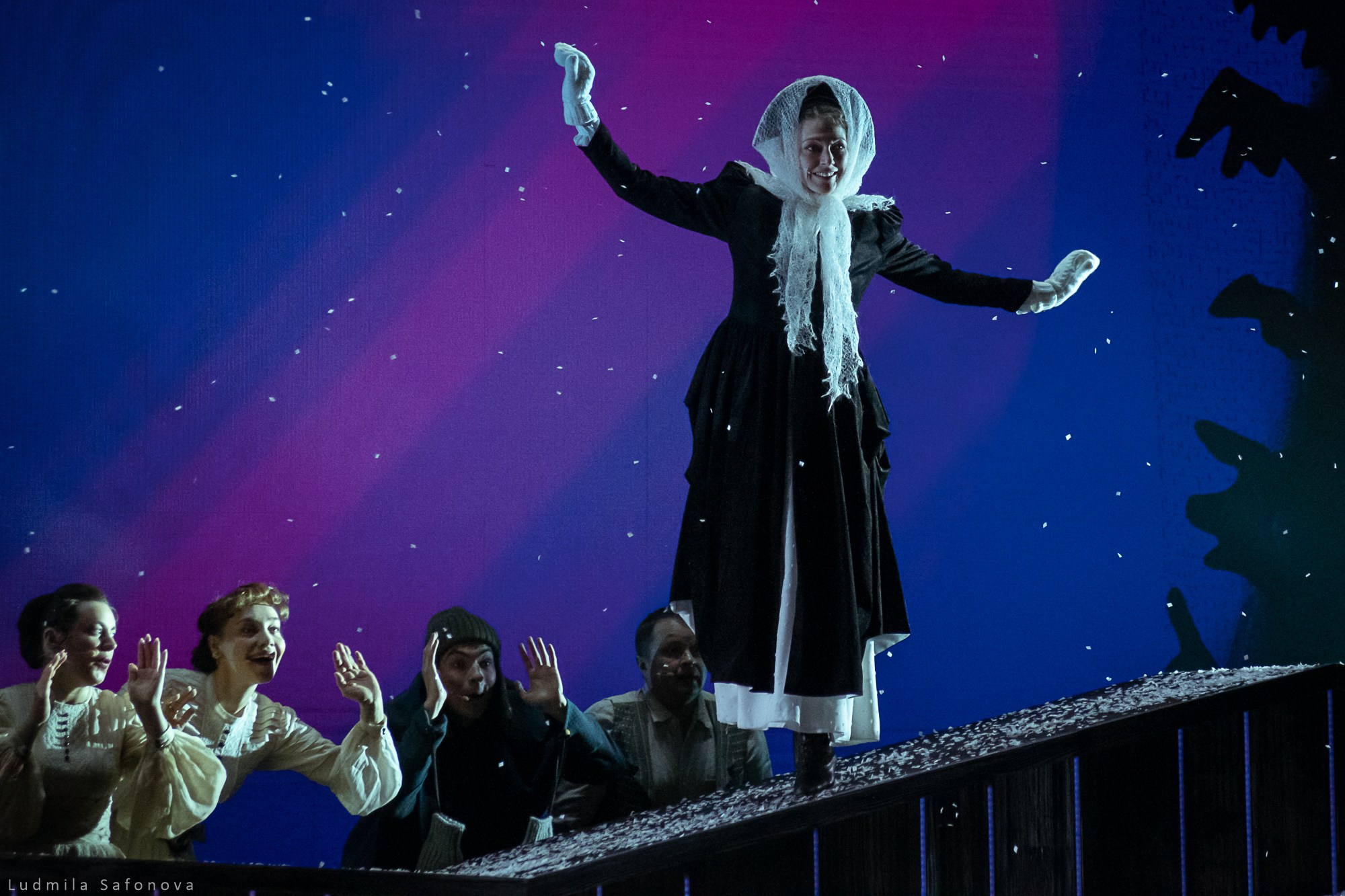 Бедность не порок. Театр «Русская песня». Lucytheatre