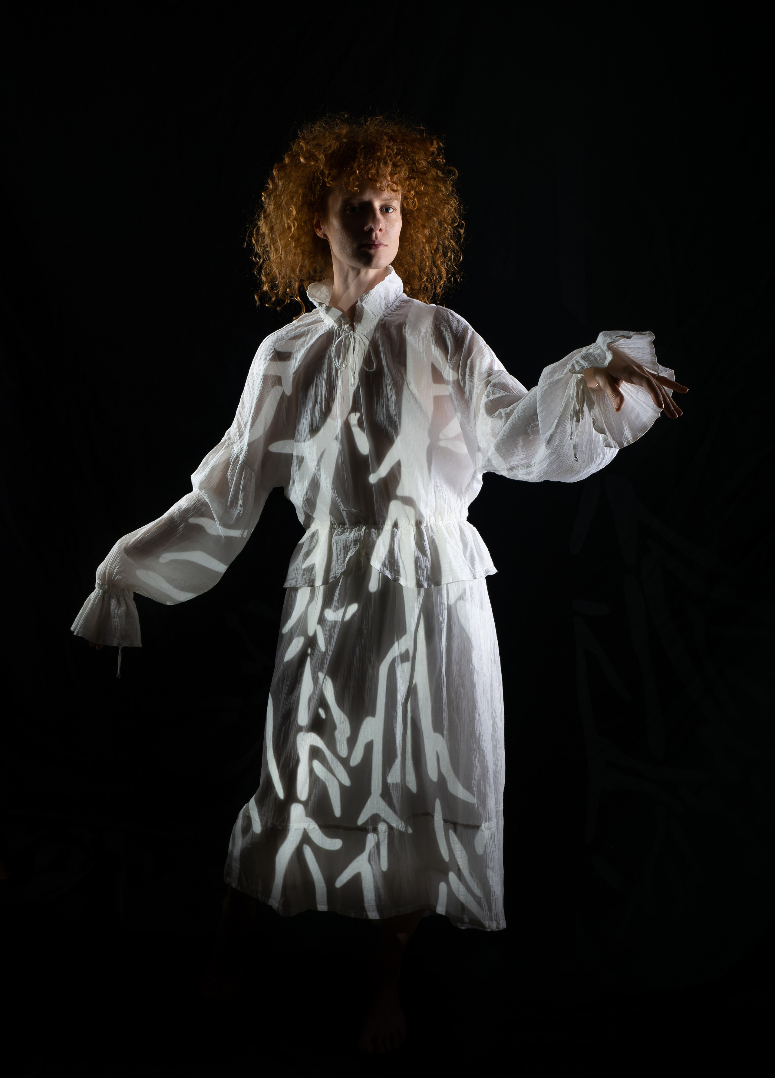 Актриса Юлия Абдель-Фаттах. Oles Paritskiy