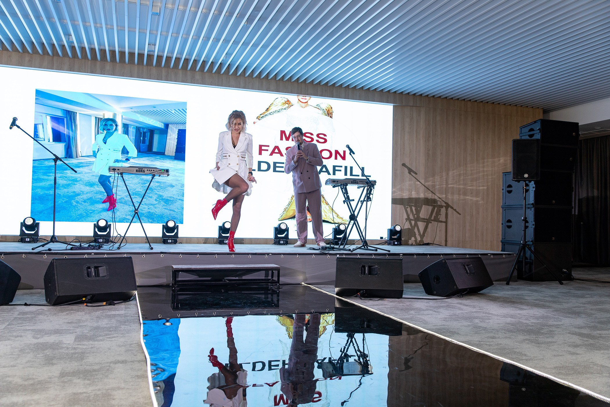 Fashion week ELDERMAFILL 2.0 CITY PARK. Интерьерный и фуд фотограф в Иркутске Дмитрий Арно