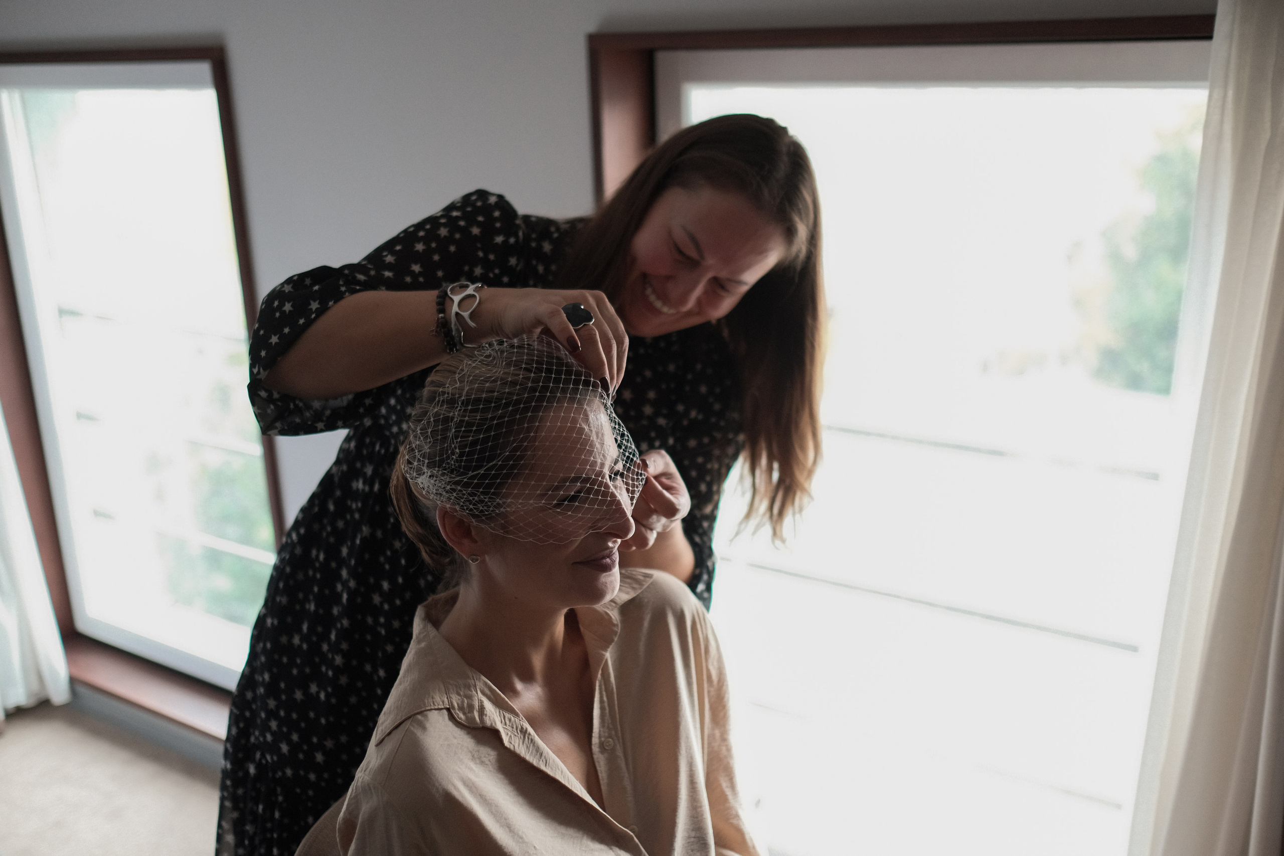 Надежда и Фёдор. Фотограф Михаил Ерохин | Москва