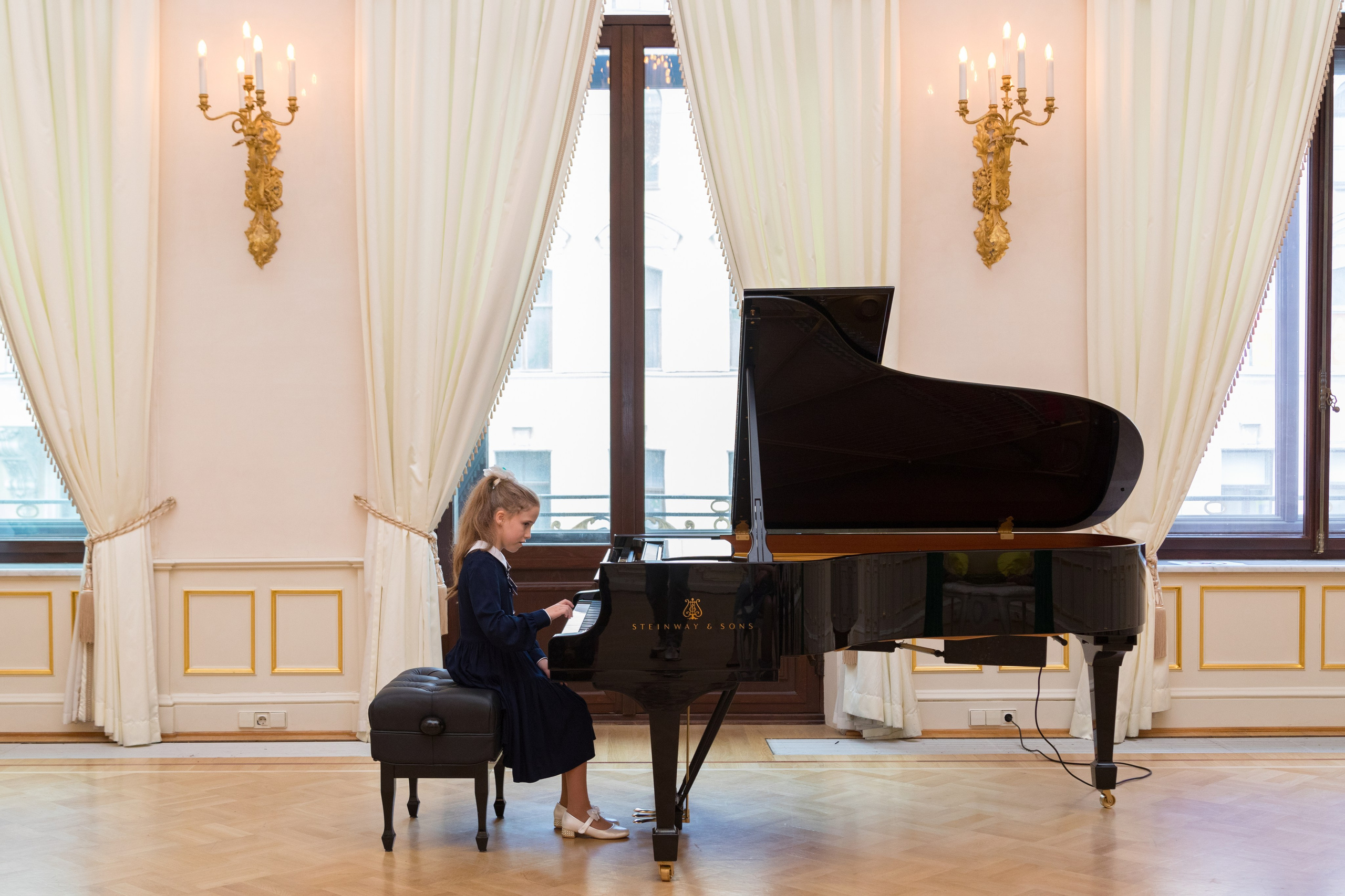 Концерт фортепианной музыки. Особняк Мясникова. Детский и контент фотограф Надя Волкова Санкт-Петербург