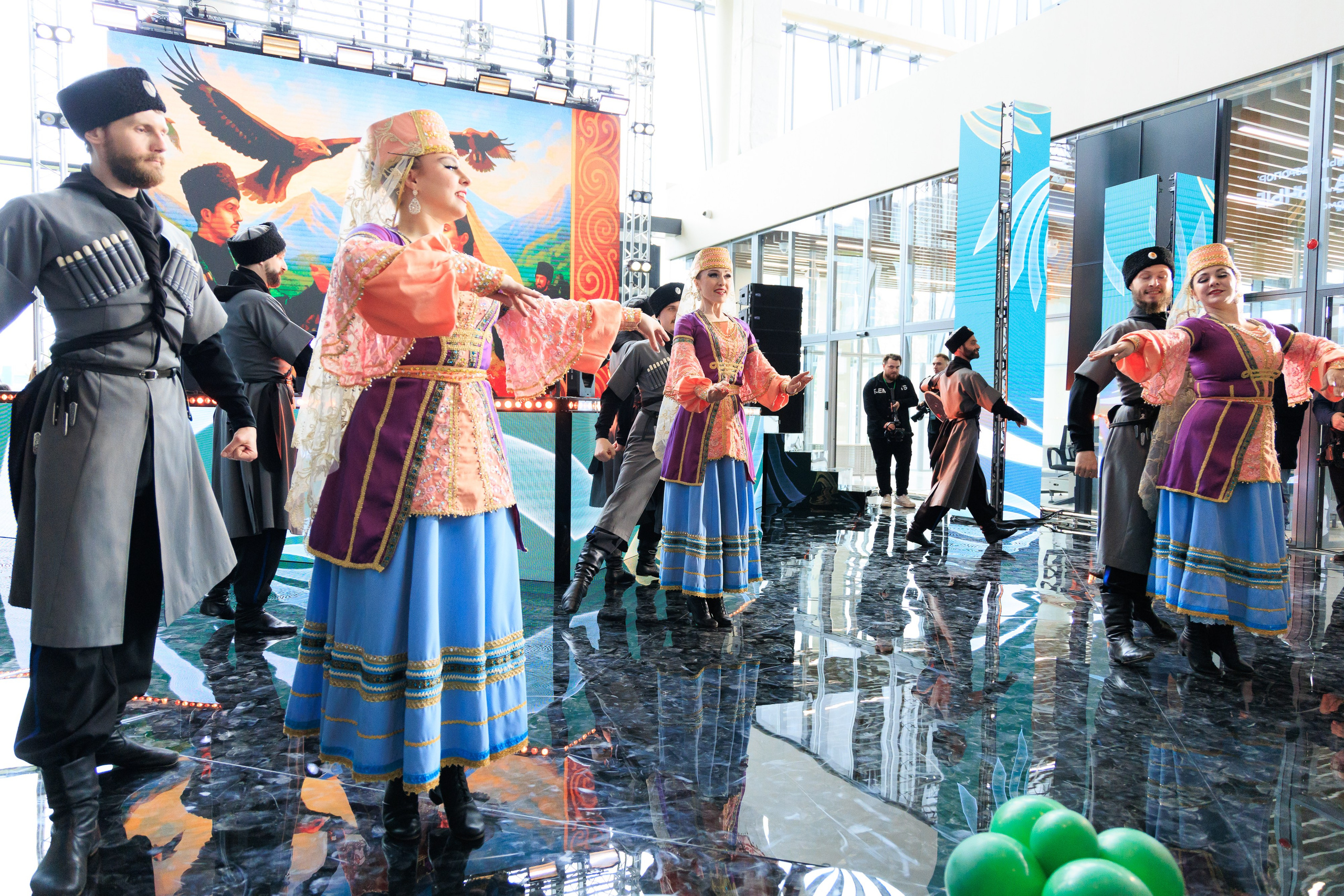 Открытие нового терминала Международного аэропорта Минеральные воды им. М. Ю. Лермонтова!. Репортажный и свадебный фотограф Пятигорск и КМВ