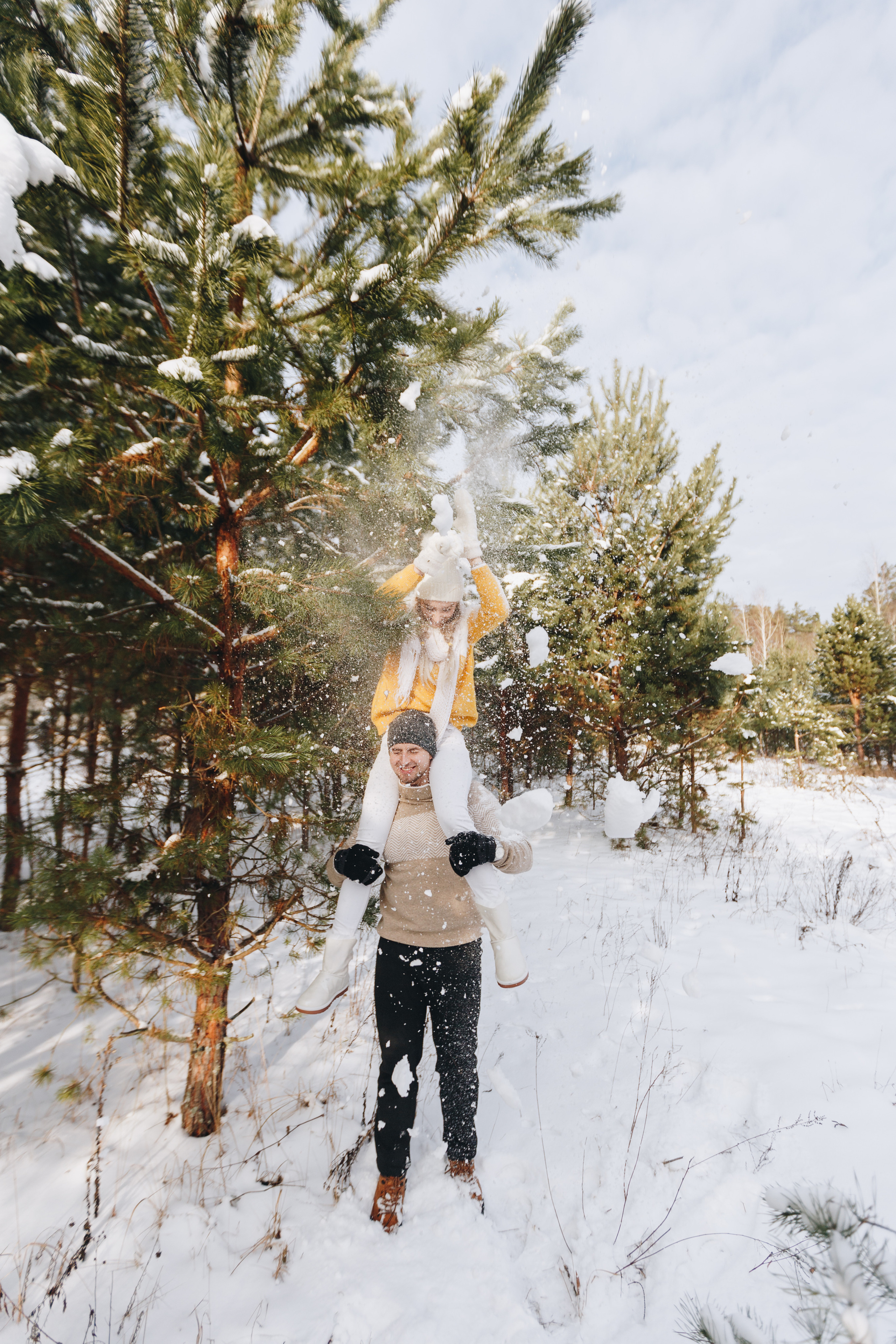 Зимняя лавстори. Свадебный семейный фотограф и видеограф Гомель Минск Беларусь Европа