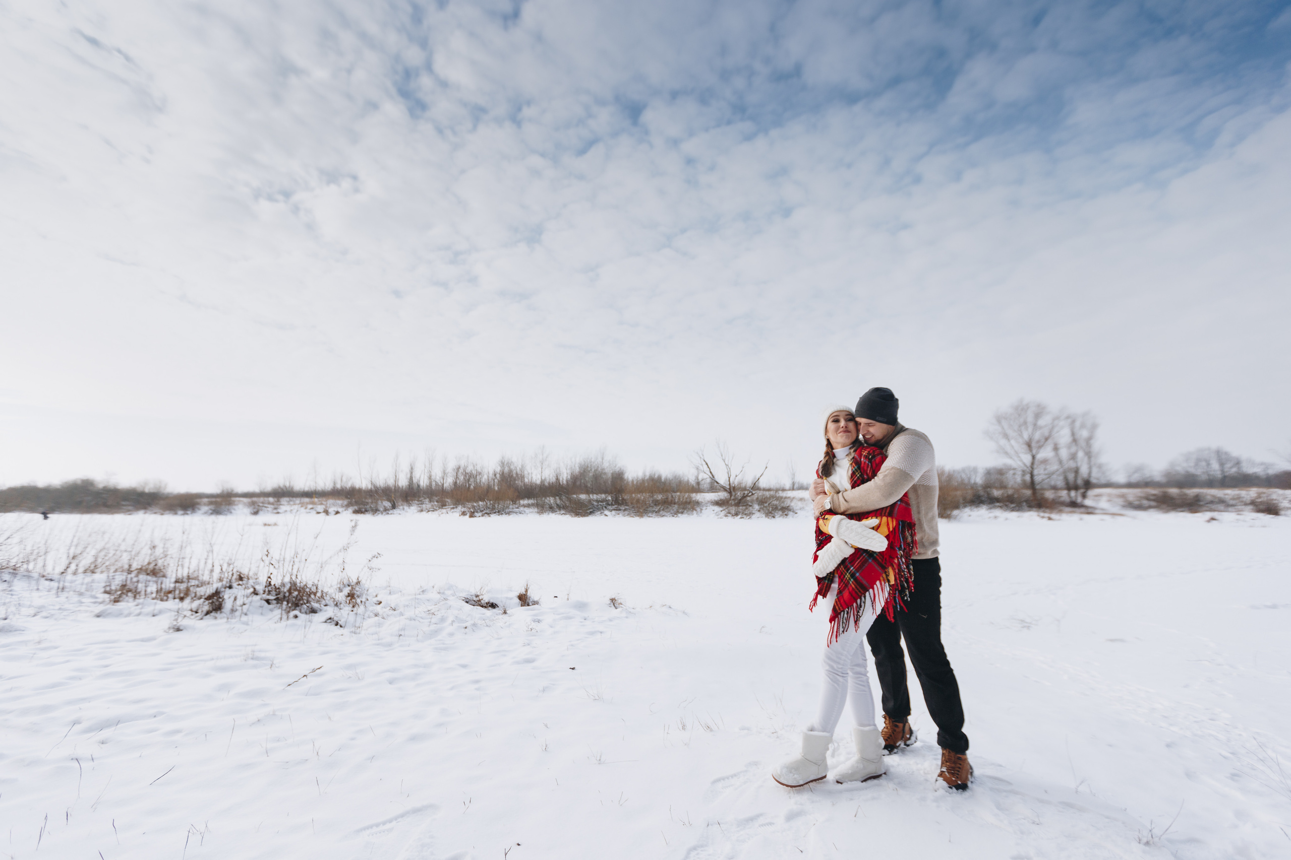Зимняя лавстори. Свадебный семейный фотограф и видеограф Гомель Минск Беларусь Европа