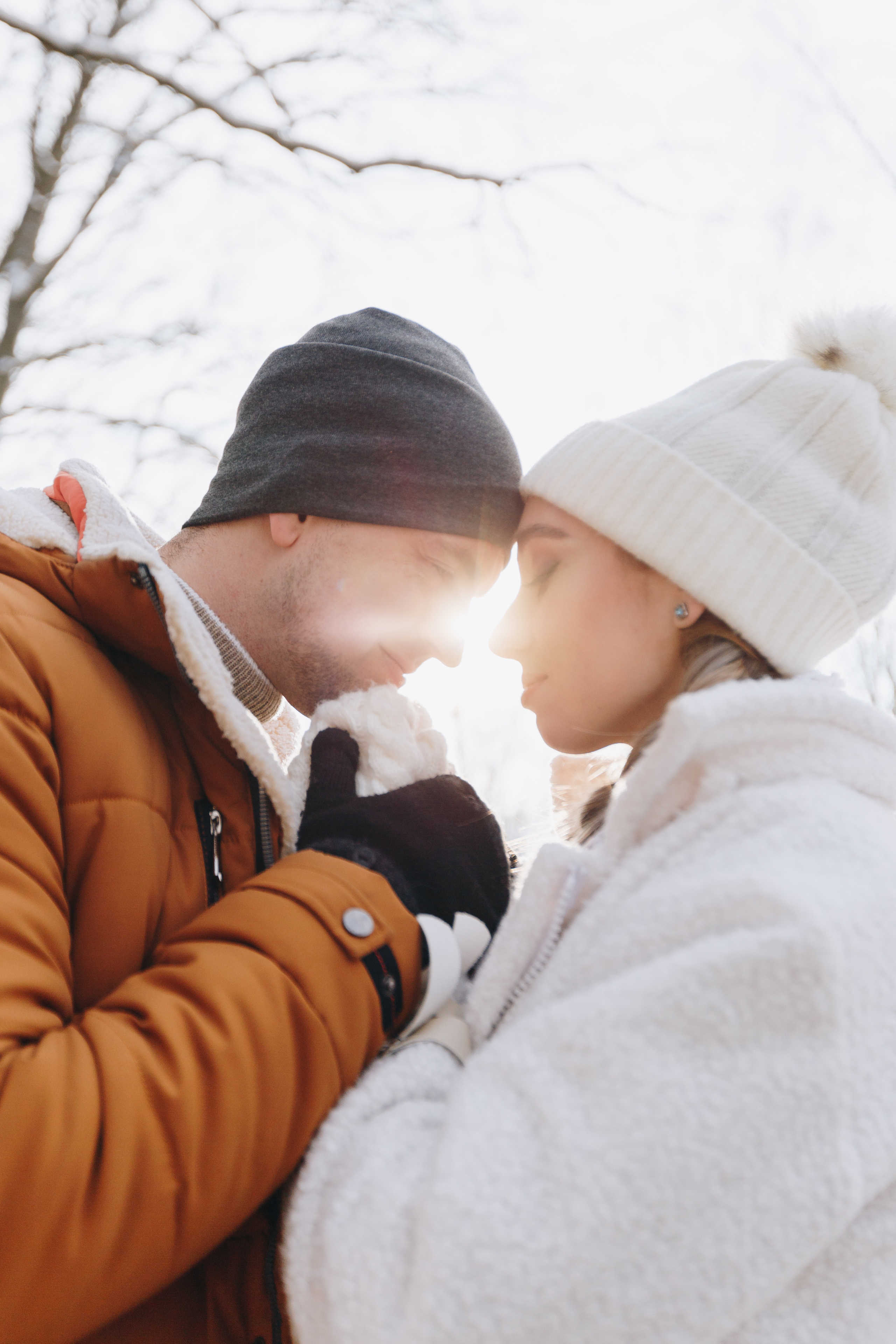 Зимняя лавстори. Свадебный семейный фотограф и видеограф Гомель Минск Беларусь Европа
