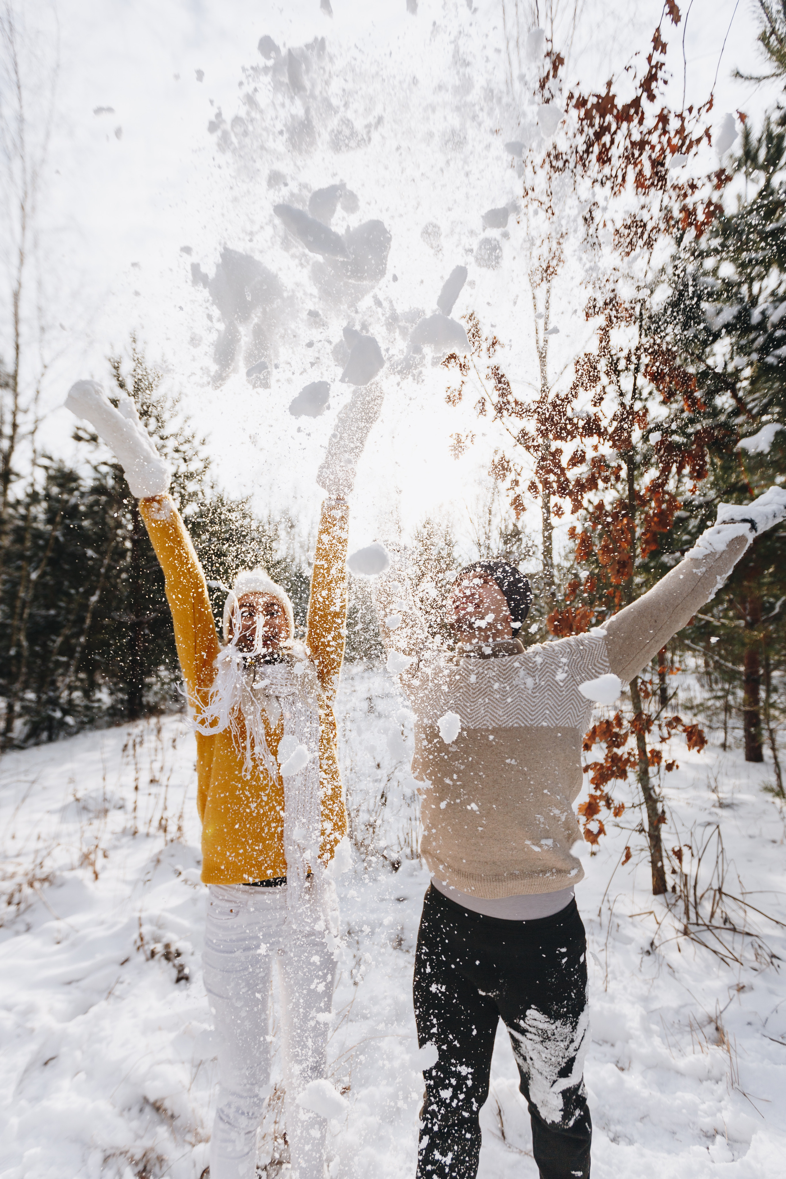 Зимняя лавстори. Свадебный семейный фотограф и видеограф Гомель Минск Беларусь Европа