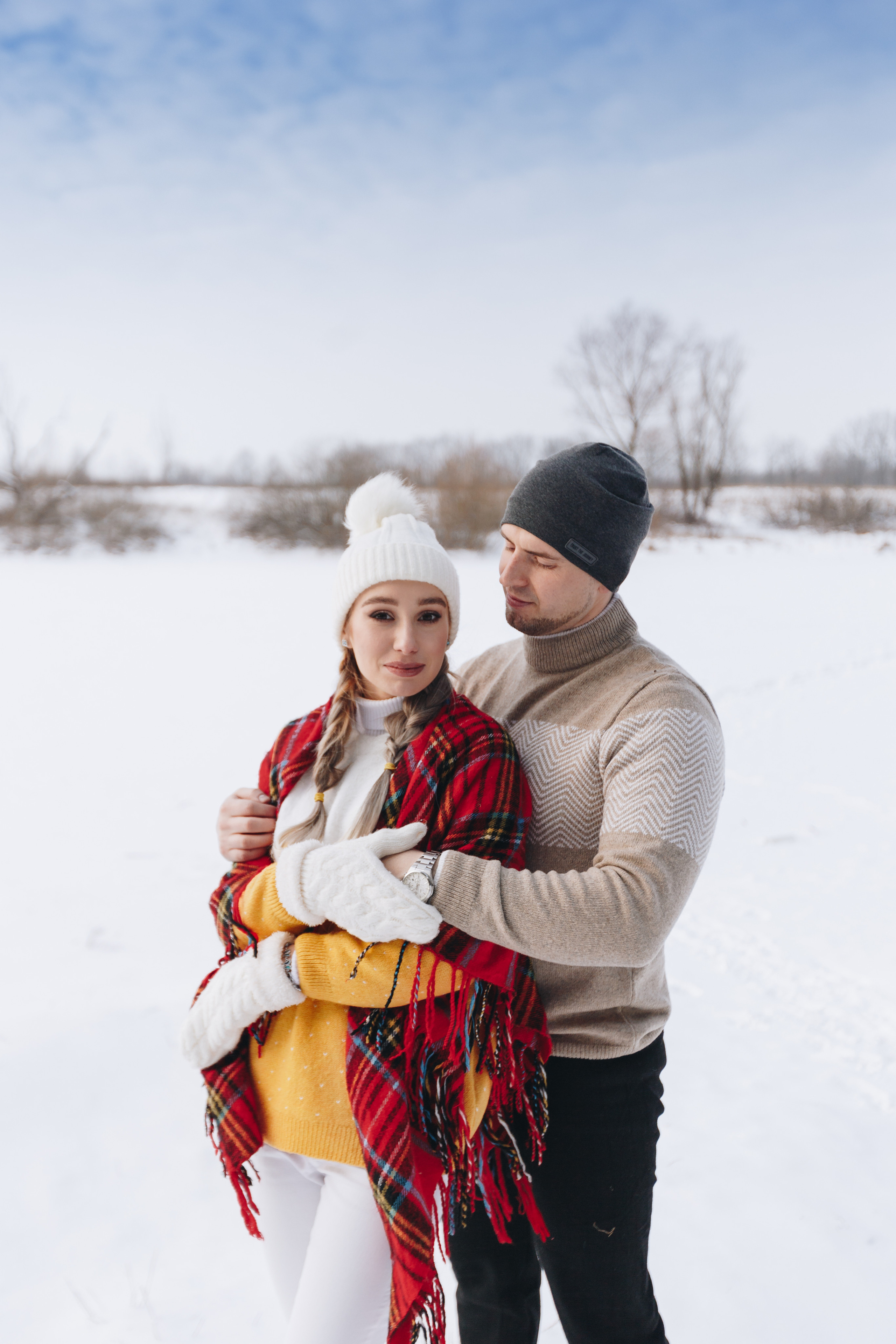 Зимняя лавстори. Свадебный семейный фотограф и видеограф Гомель Минск Беларусь Европа