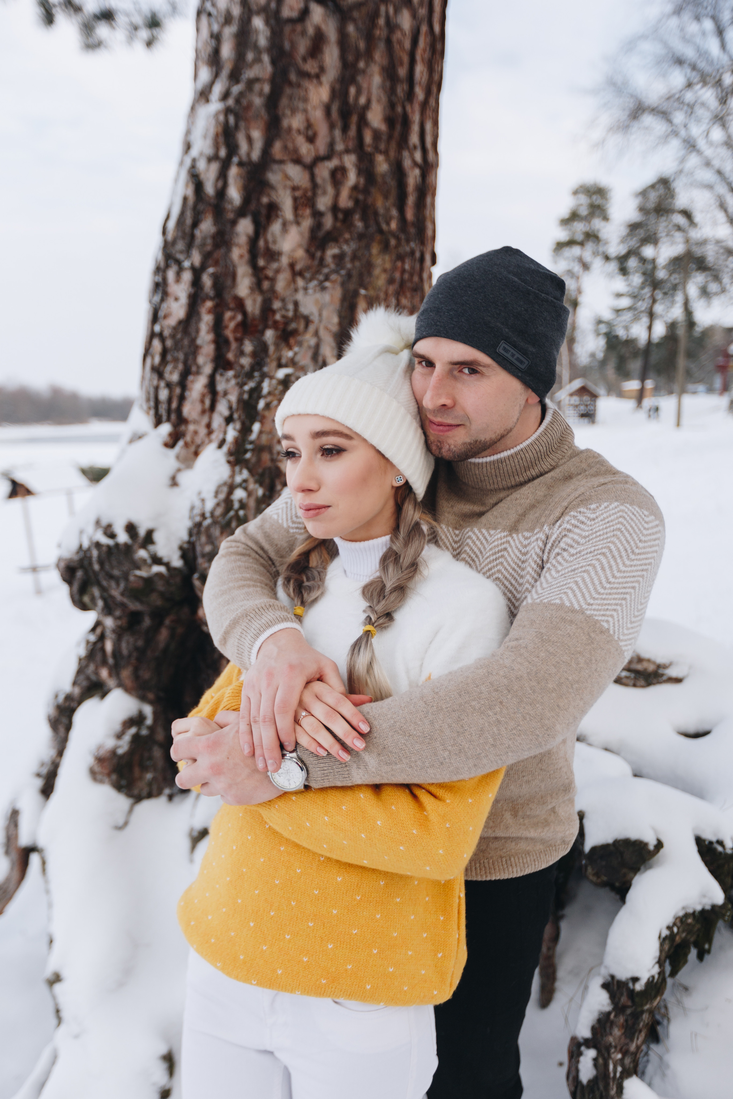 Зимняя лавстори. Свадебный семейный фотограф и видеограф Гомель Минск Беларусь Европа