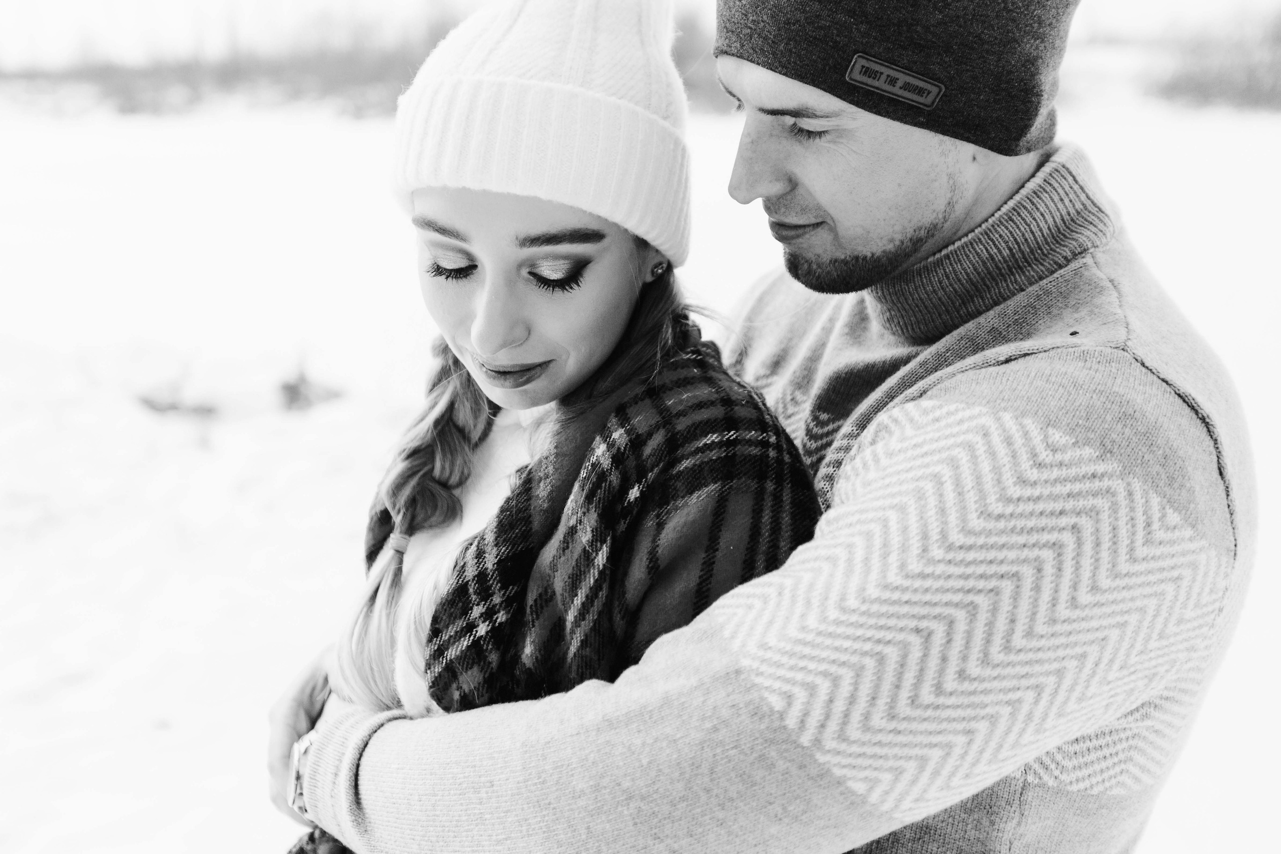 Зимняя лавстори. Свадебный семейный фотограф и видеограф Гомель Минск Беларусь Европа