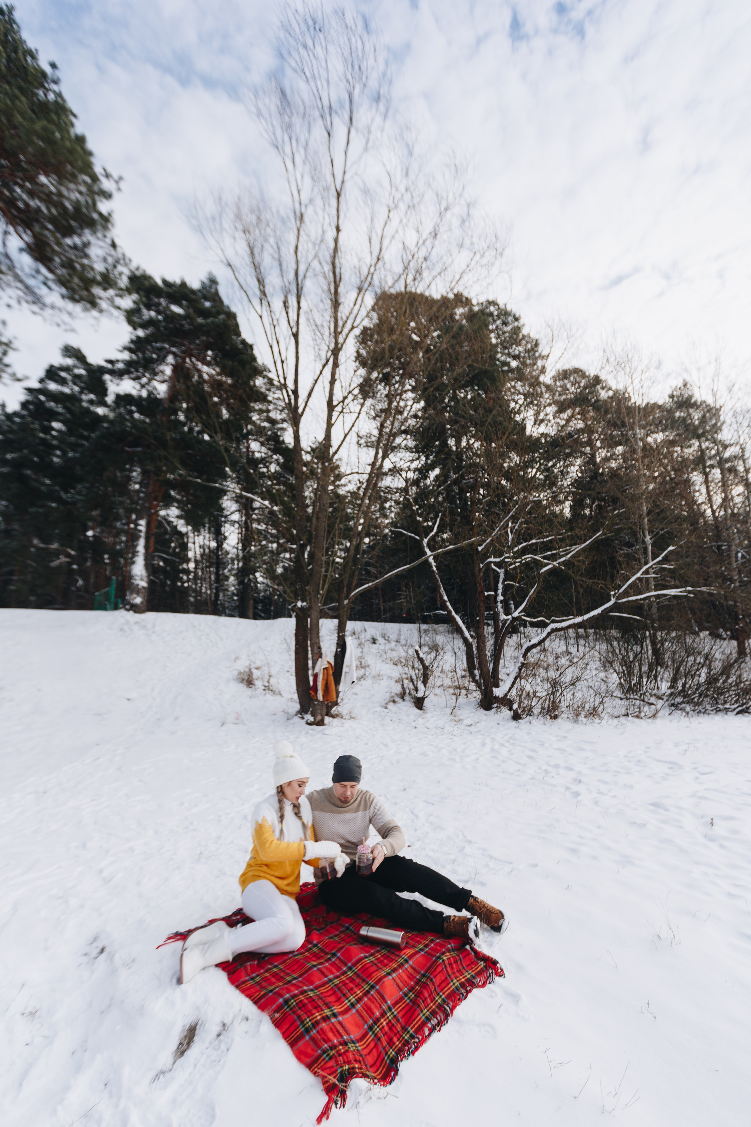 Зимняя лавстори. Свадебный семейный фотограф и видеограф Гомель Минск Беларусь Европа