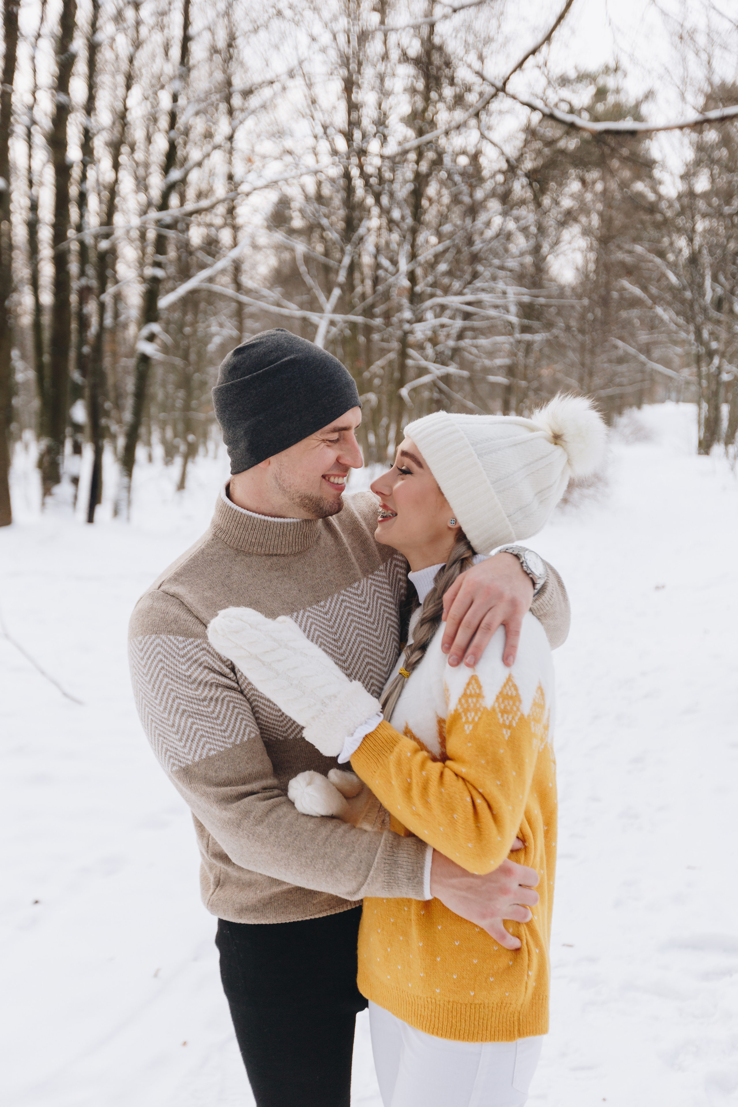 Зимняя лавстори. Свадебный семейный фотограф и видеограф Гомель Минск Беларусь Европа