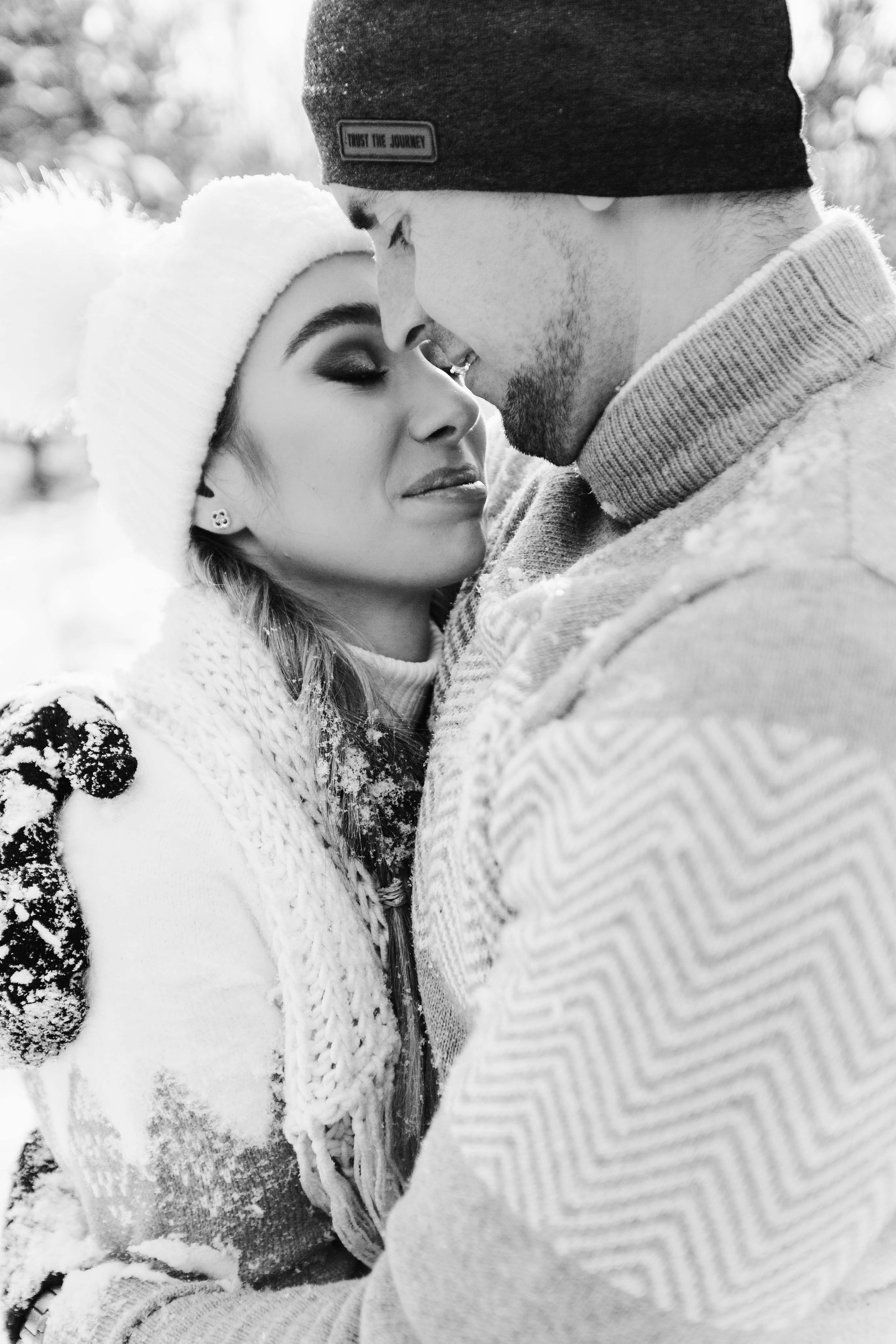 Зимняя лавстори. Свадебный семейный фотограф и видеограф Гомель Минск Беларусь Европа