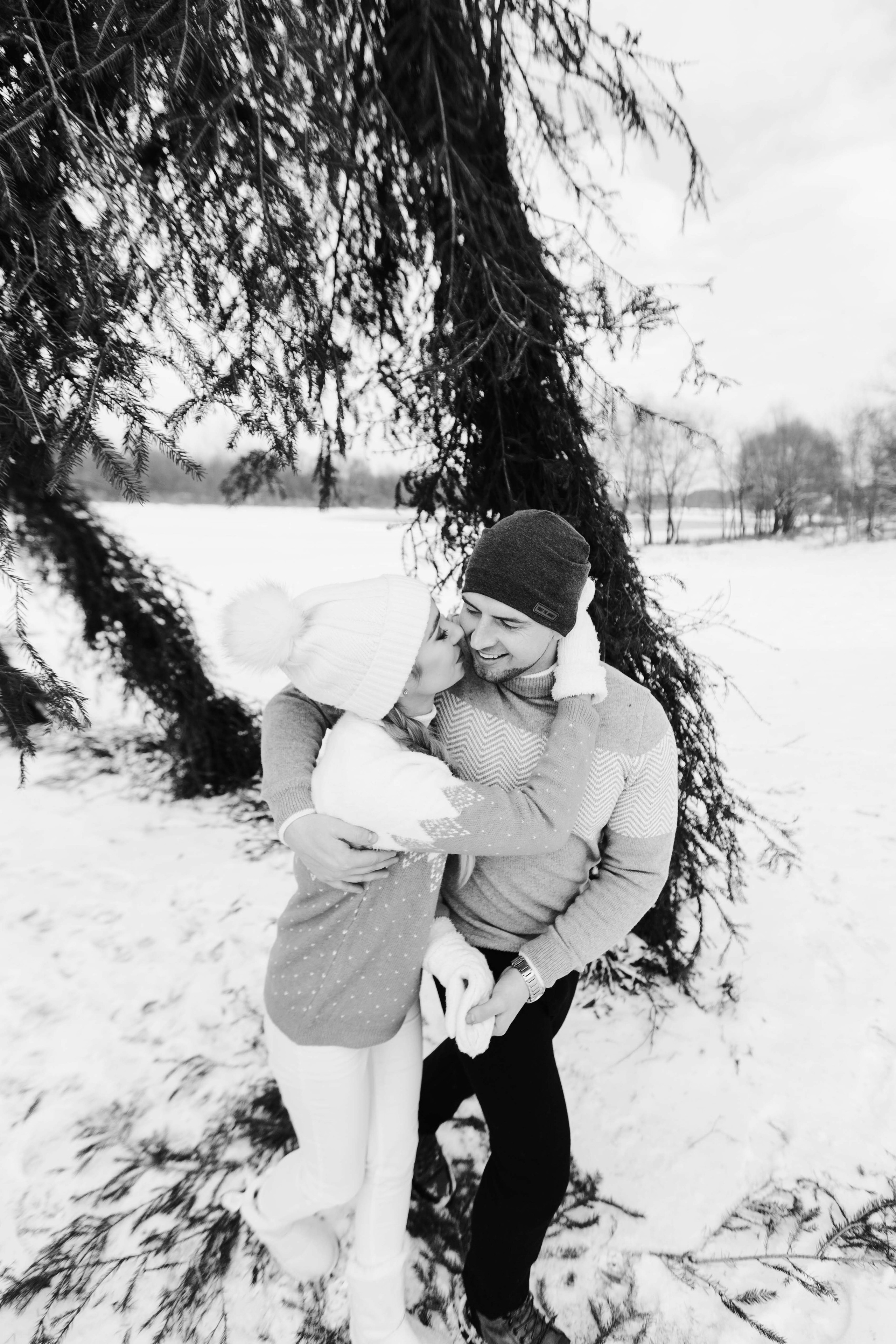 Зимняя лавстори. Свадебный семейный фотограф и видеограф Гомель Минск Беларусь Европа