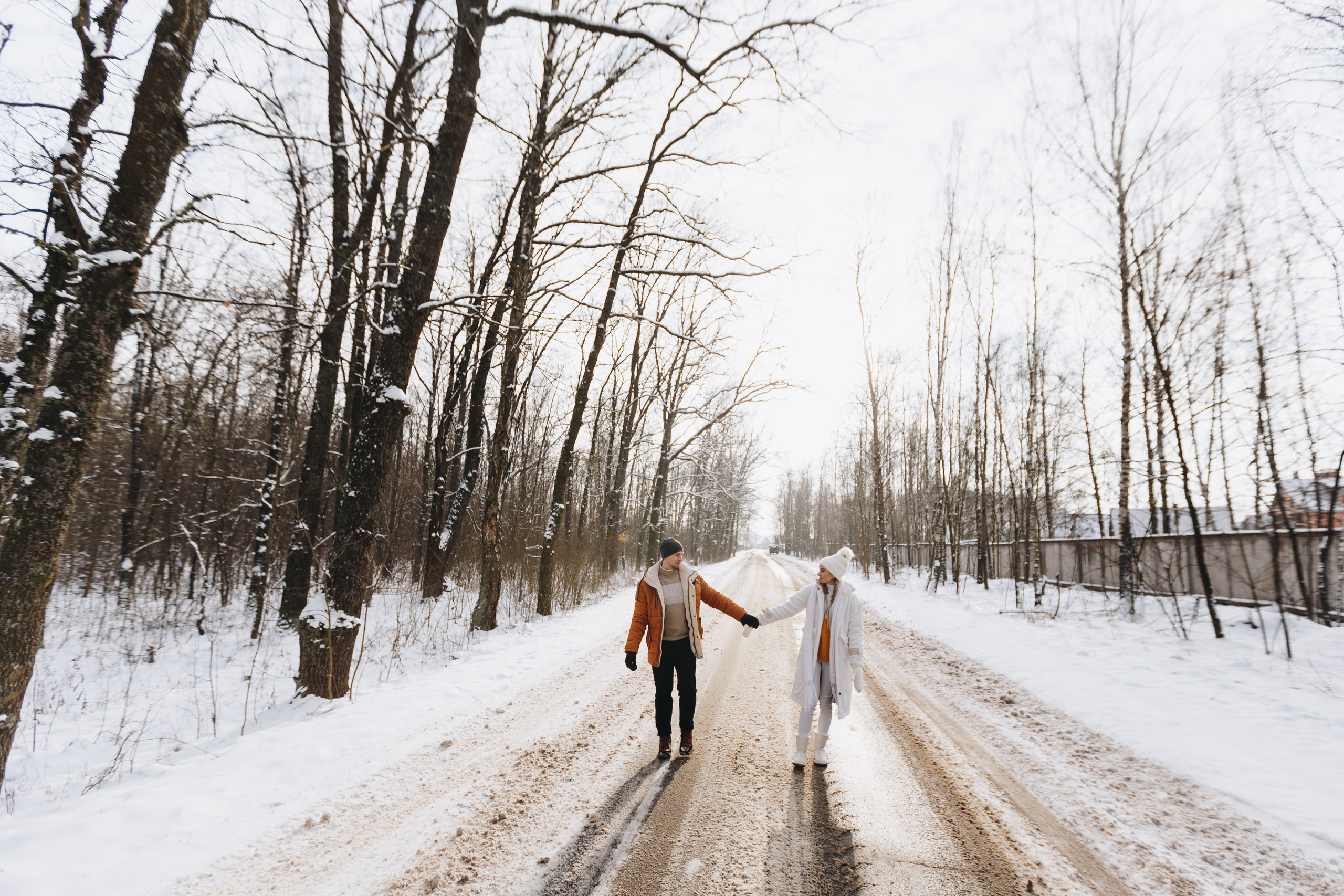 Зимняя лавстори. Свадебный семейный фотограф и видеограф Гомель Минск Беларусь Европа