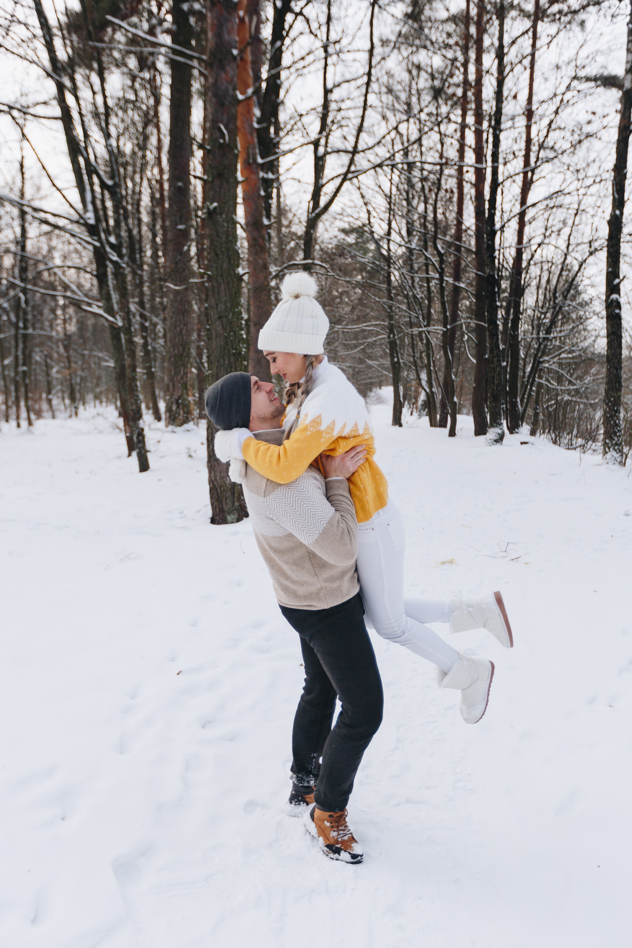 Зимняя лавстори. Свадебный семейный фотограф и видеограф Гомель Минск Беларусь Европа