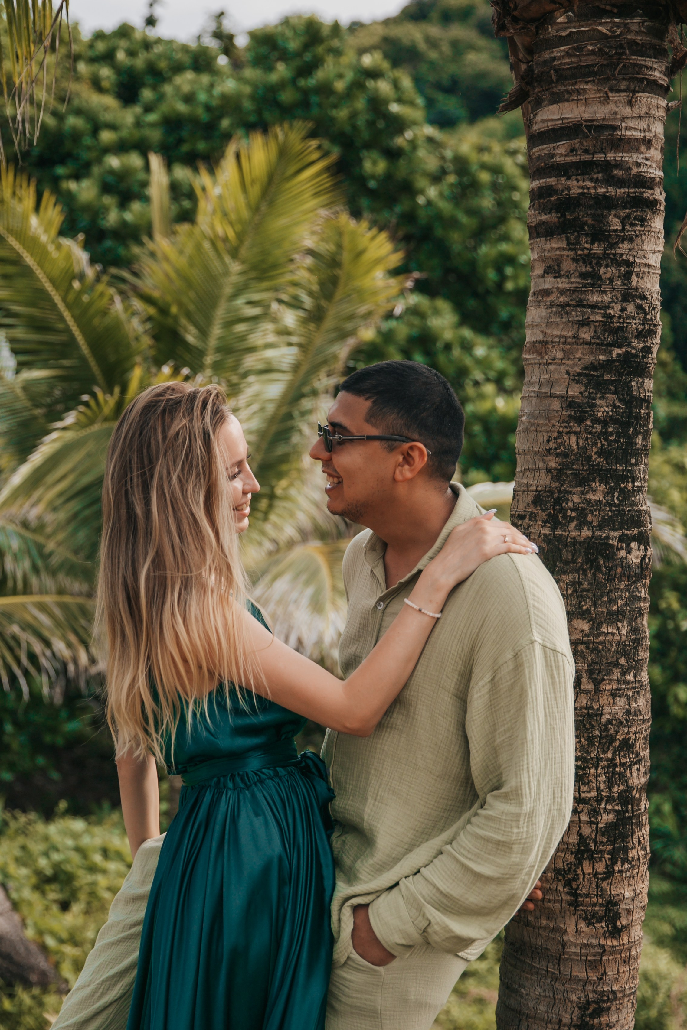 Саша и Настя, Пхукет. Фотограф и видеограф Анна Домашенко