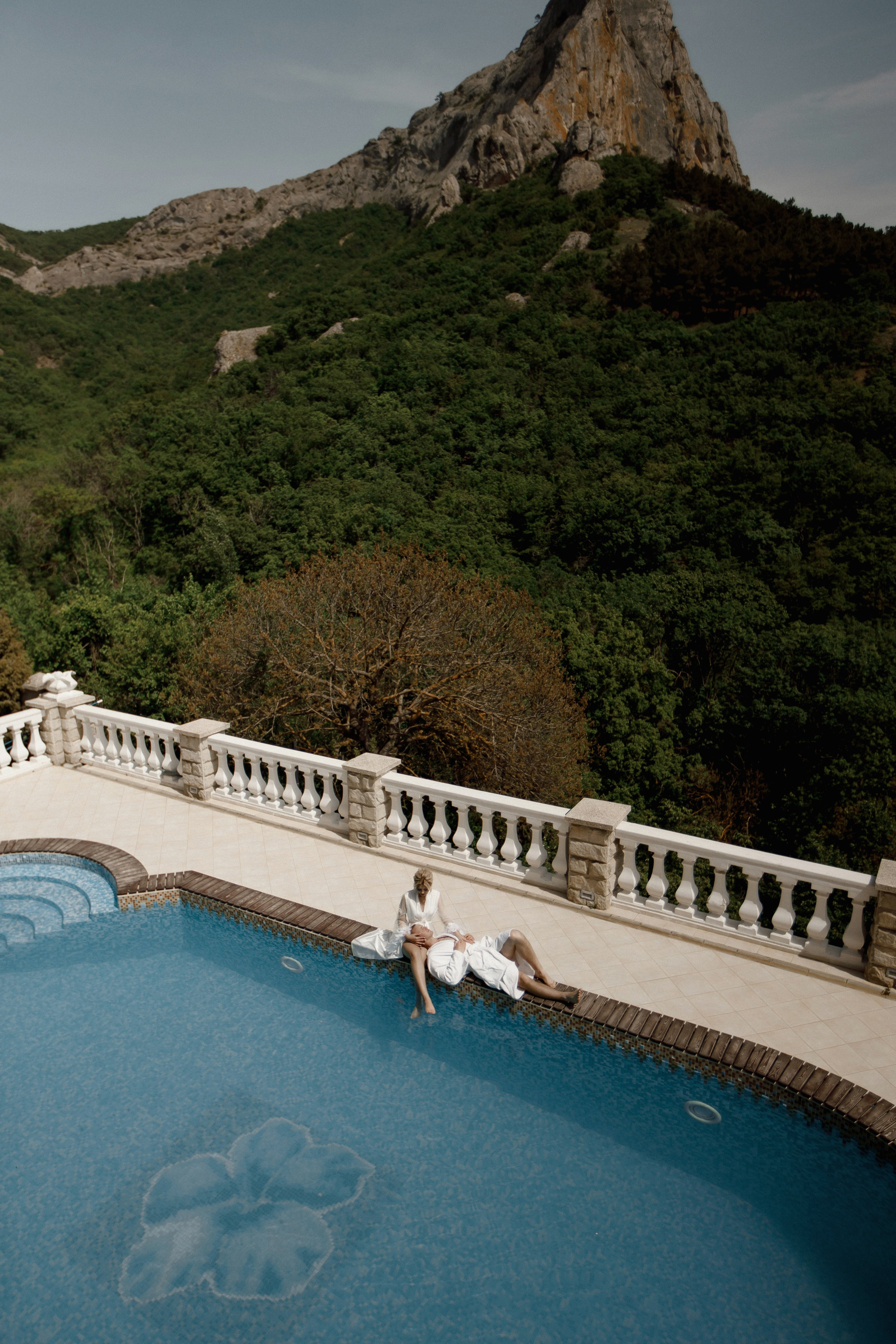 Денис и Алина. Белый замок. Фотограф Анна Лейман. Севастополь