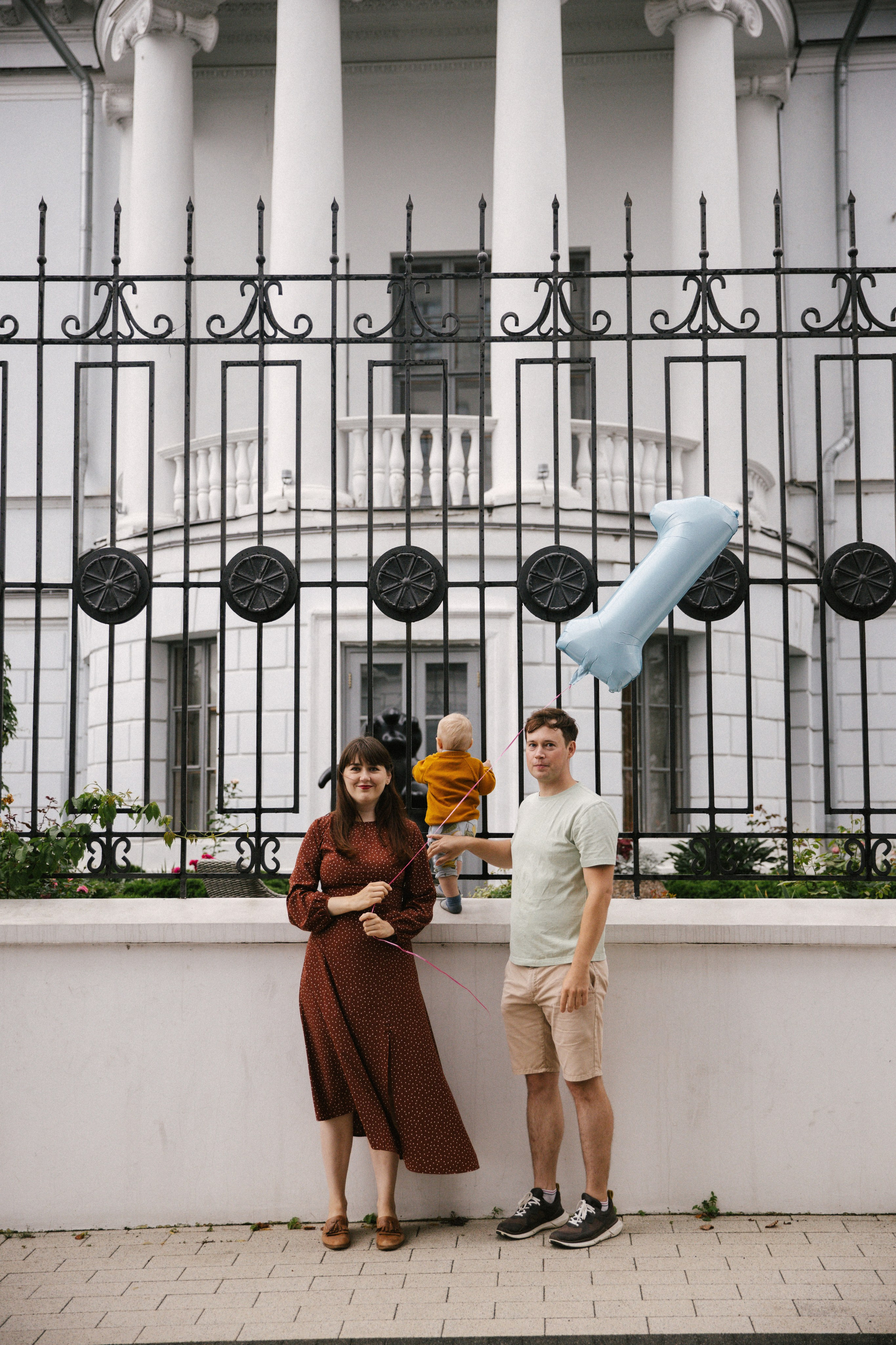 Годовасие Василёчка. Фотограф Катя Трусова