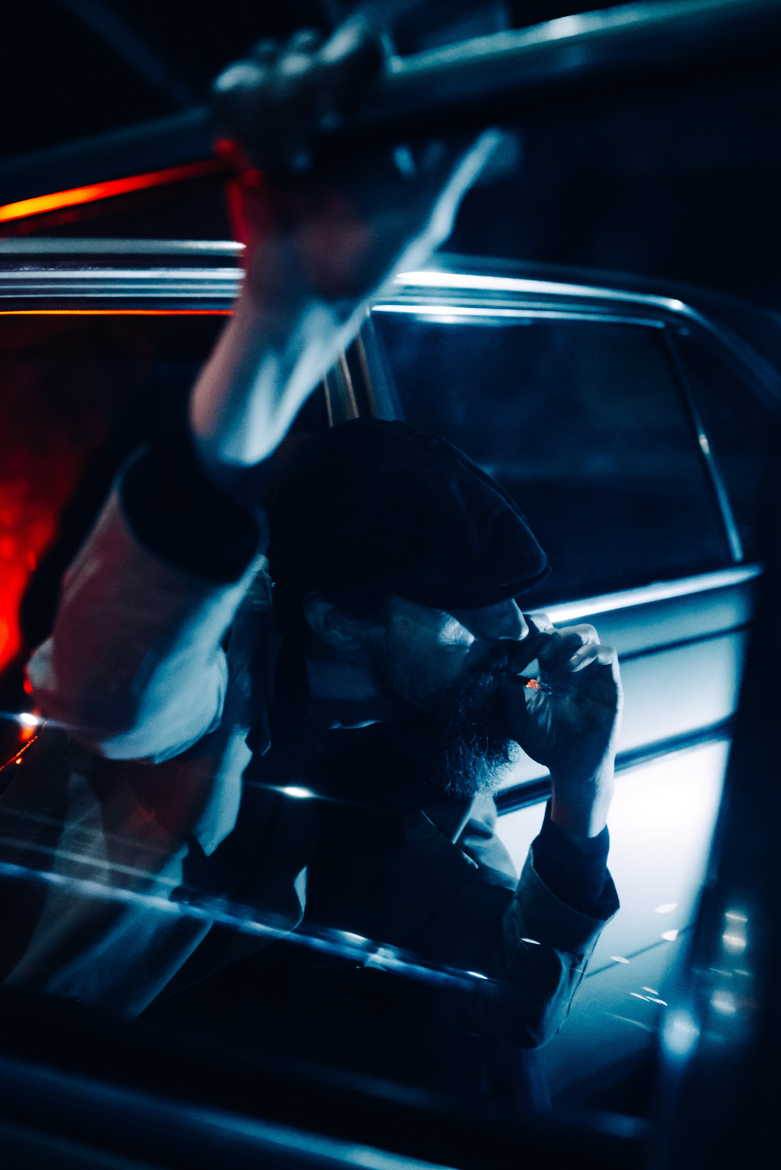 Мужская съёмка-трансформация. Фотоведьма Дарья Нечинская