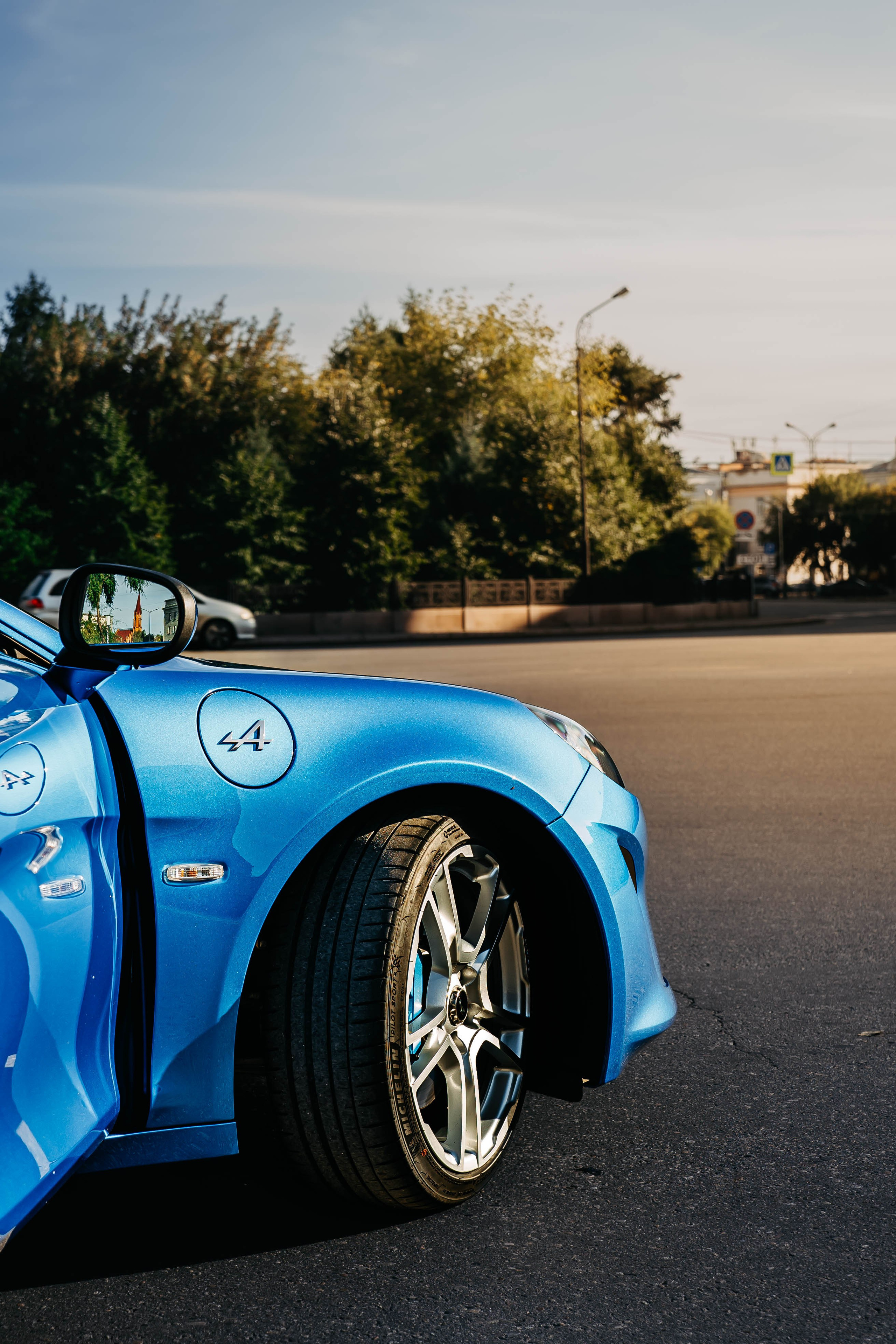 Alpine a110 24'. Фотограф, видеограф и пилот дрона на Байкале