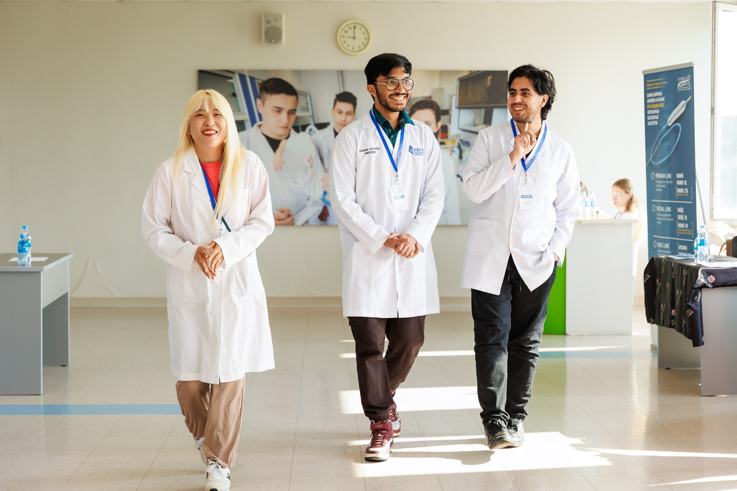 Конференция Хирургии сердца. Репортажный и студийный фотограф во Владивостоке Дударева Софья