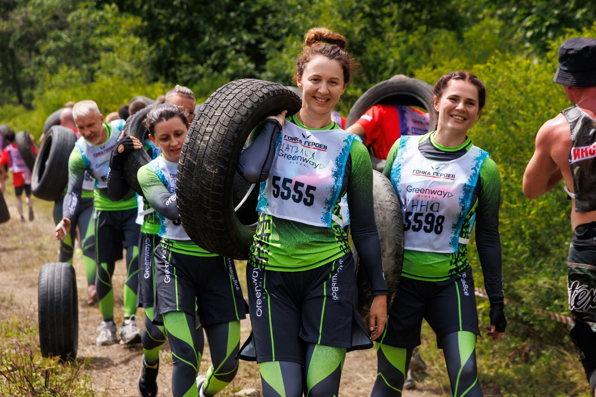 Гонка героев 2025. Репортажный и студийный фотограф во Владивостоке Дударева Софья