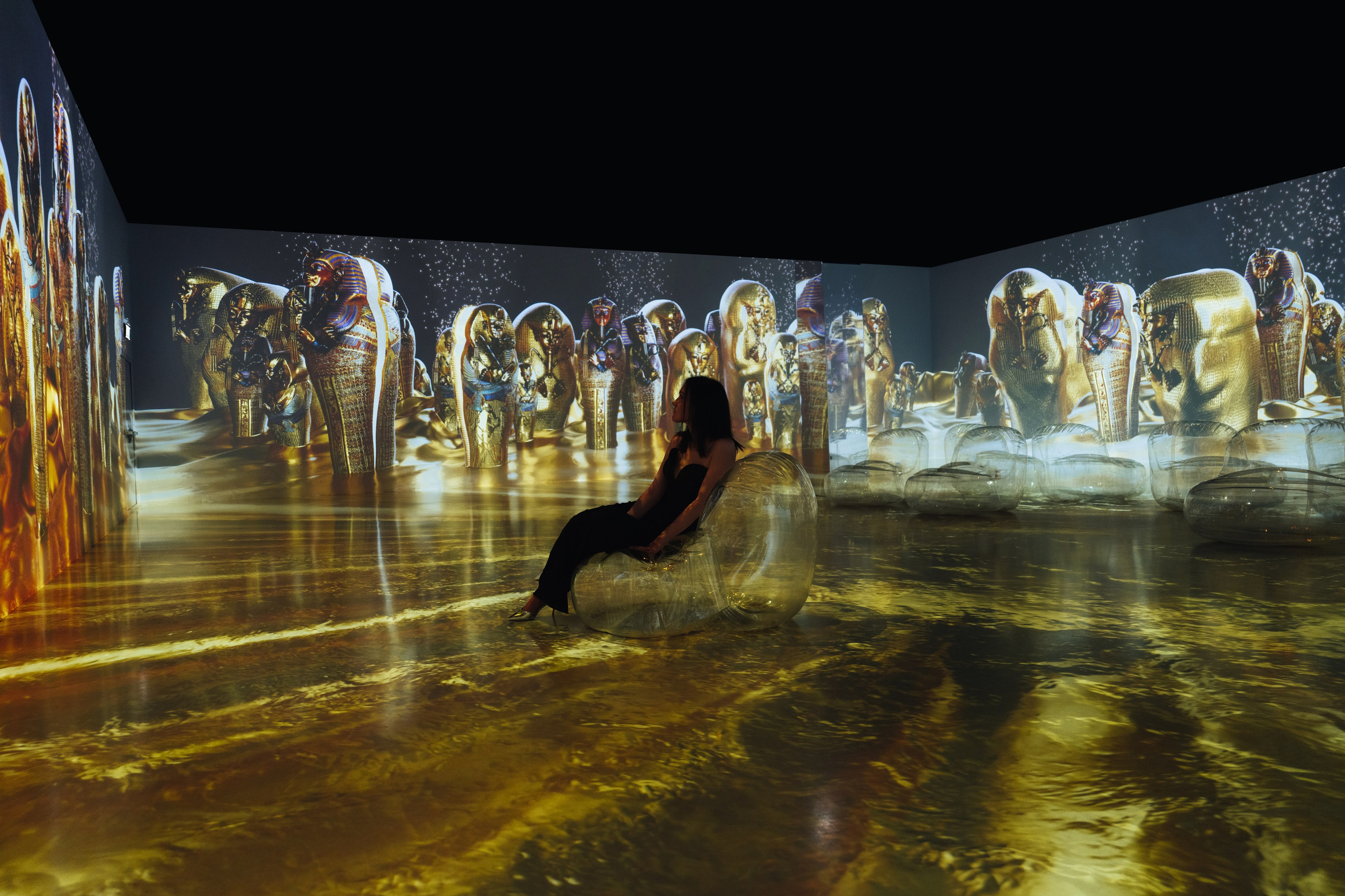 VI Ocean, Tutankhamun, SILA SVETA. @tomrus: Рустам Шагиморданов — фотограф