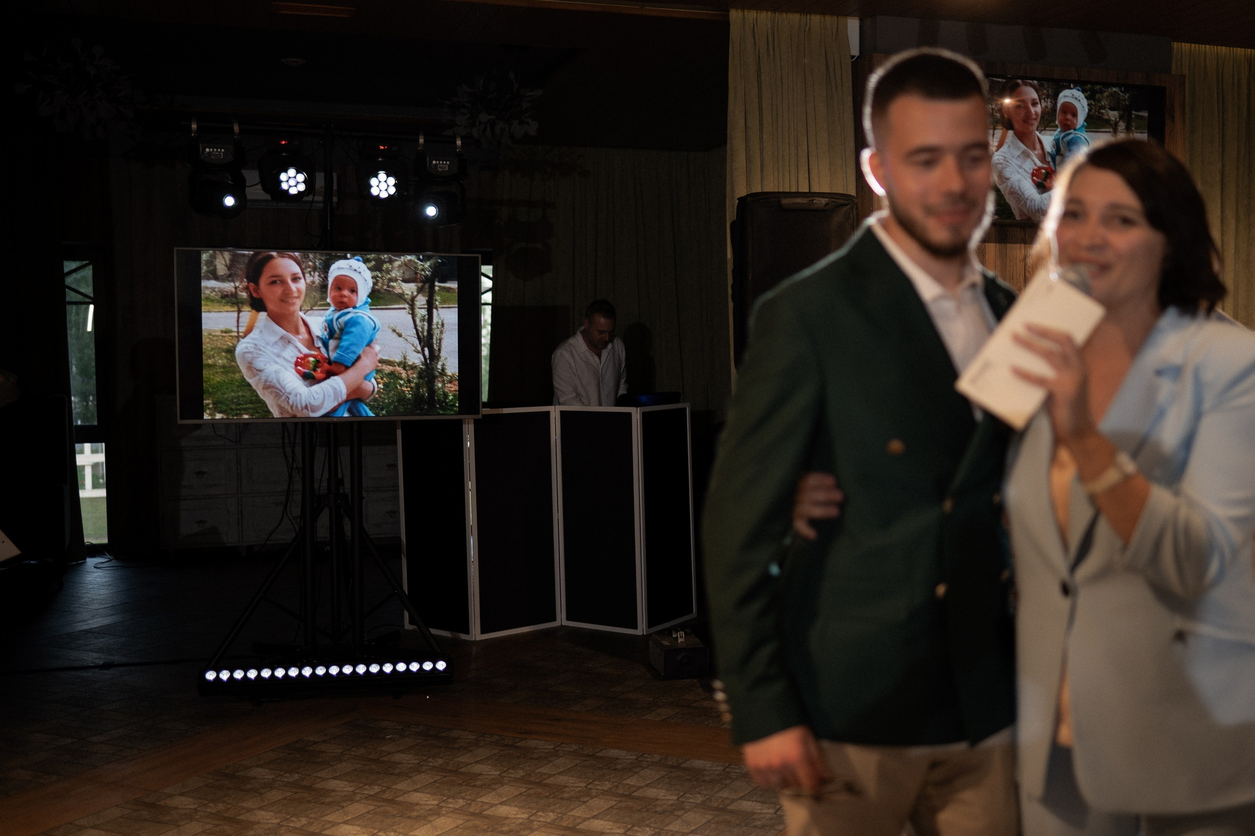 Свадебное торжество в ресторане «За Поводом». Ярослава Ерина — свадебный фотограф в Москве